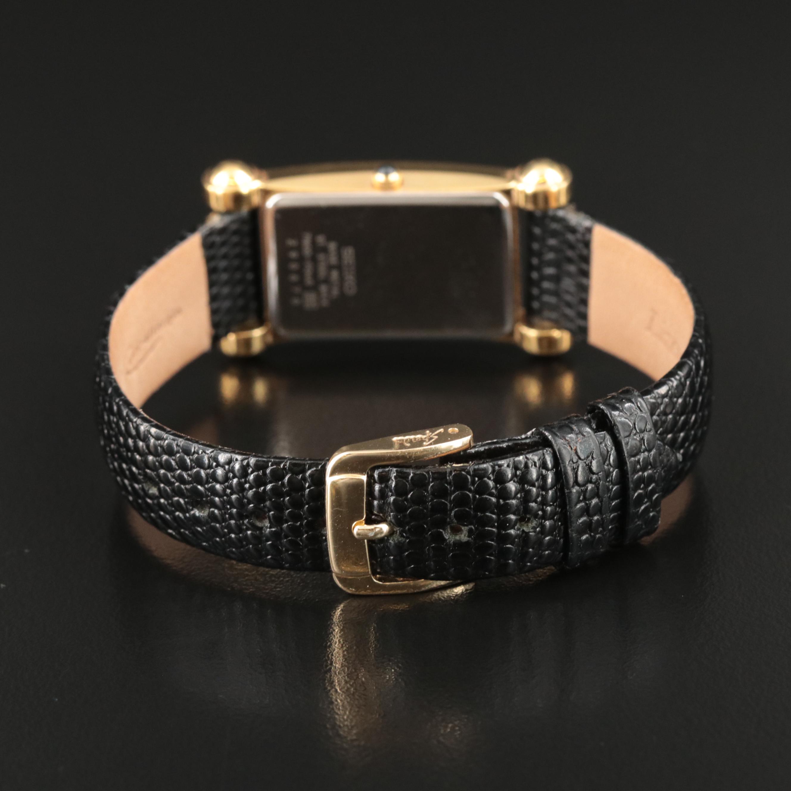 Seiko Gold-Tone Quartz Watch