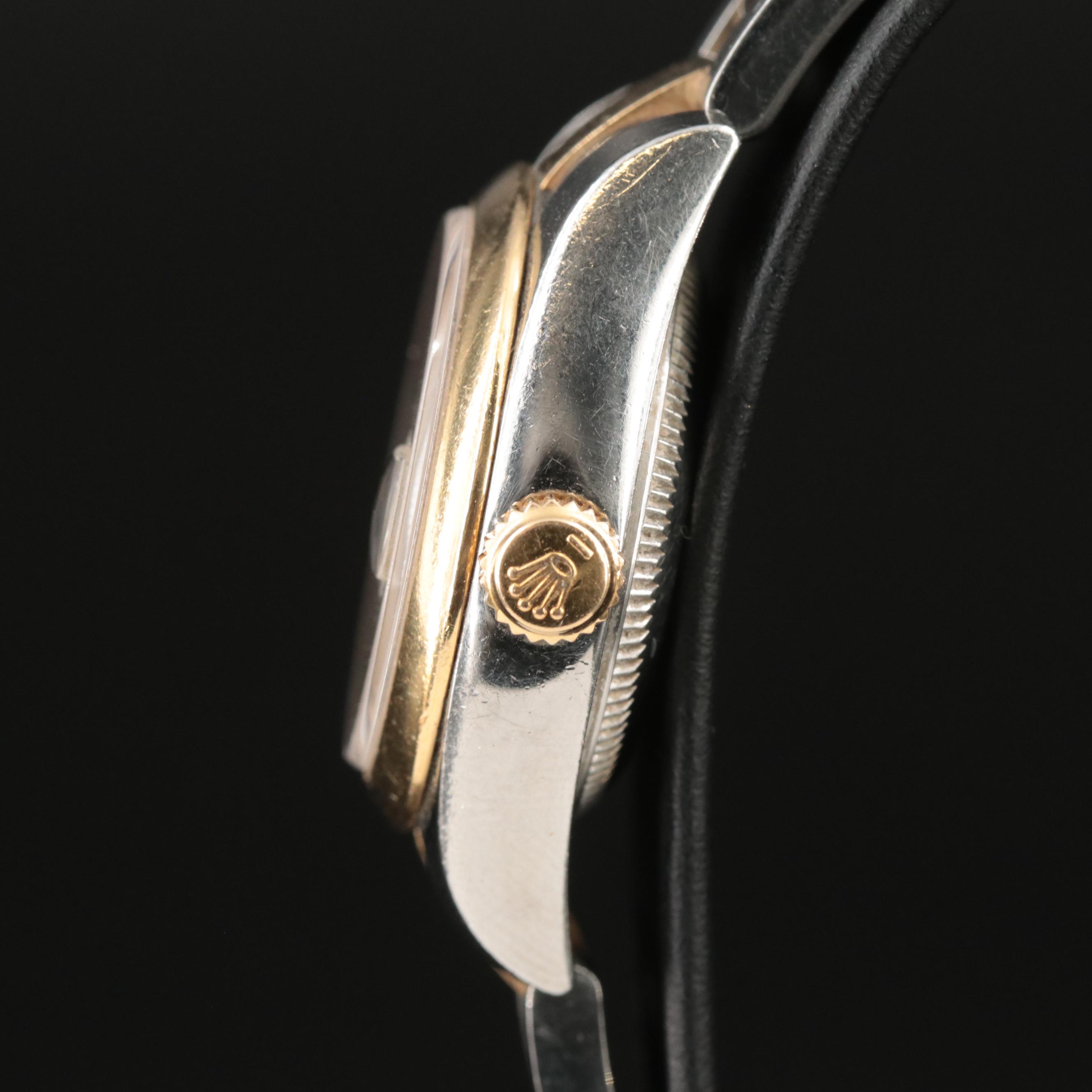 2006 Rolex Oyster Perpetual Rolesor Datejust Watch