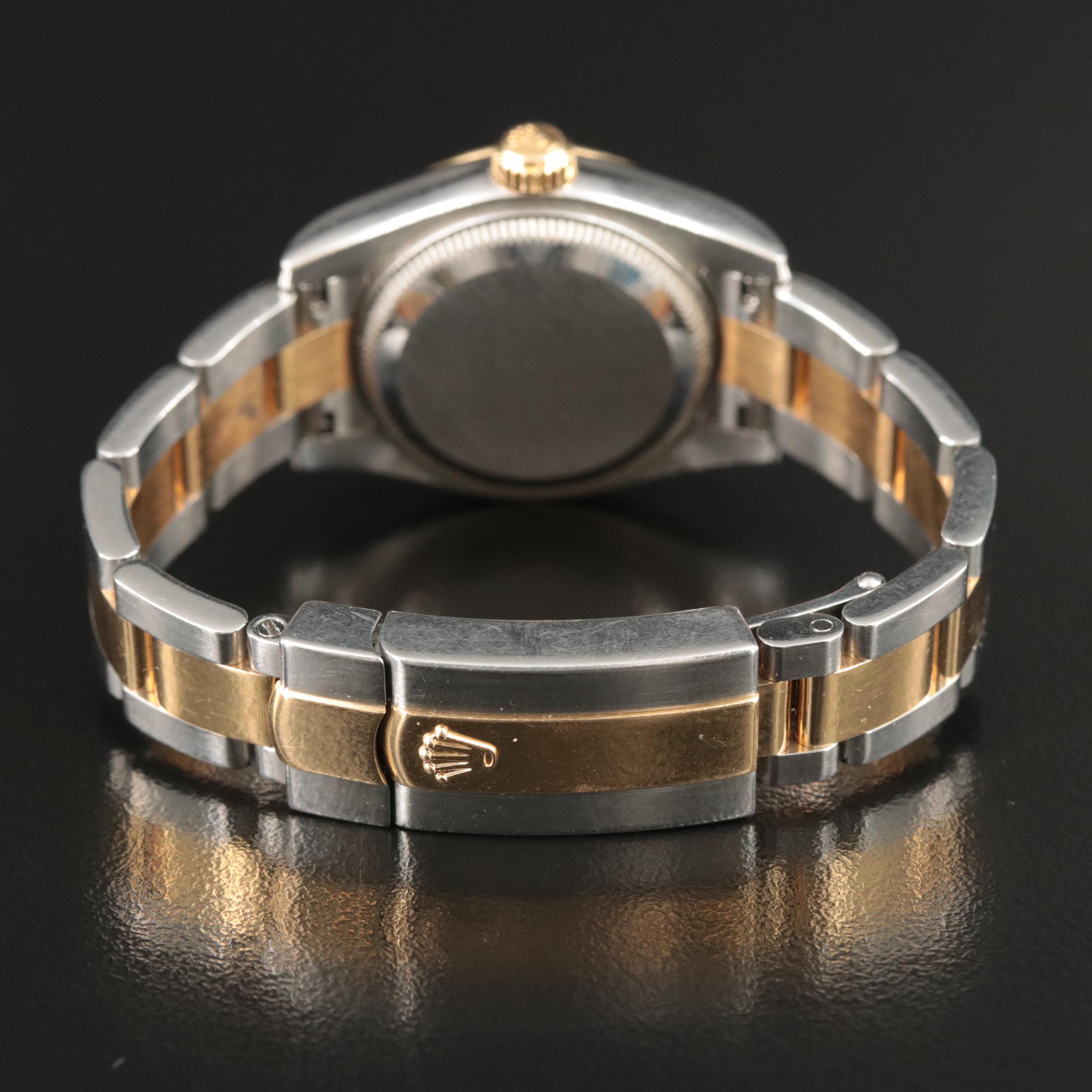 2006 Rolex Oyster Perpetual Rolesor Datejust Watch