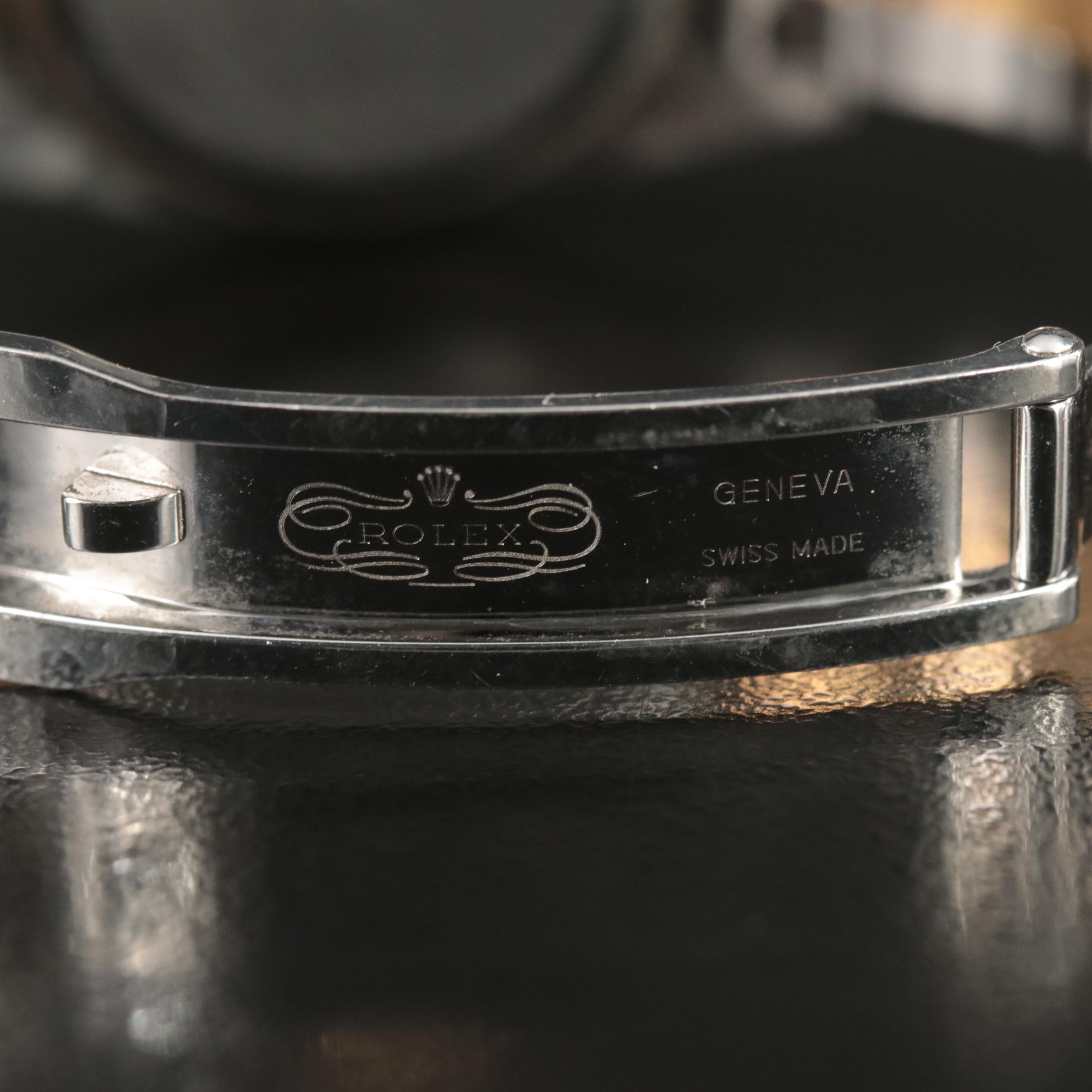 2006 Rolex Oyster Perpetual Rolesor Datejust Watch