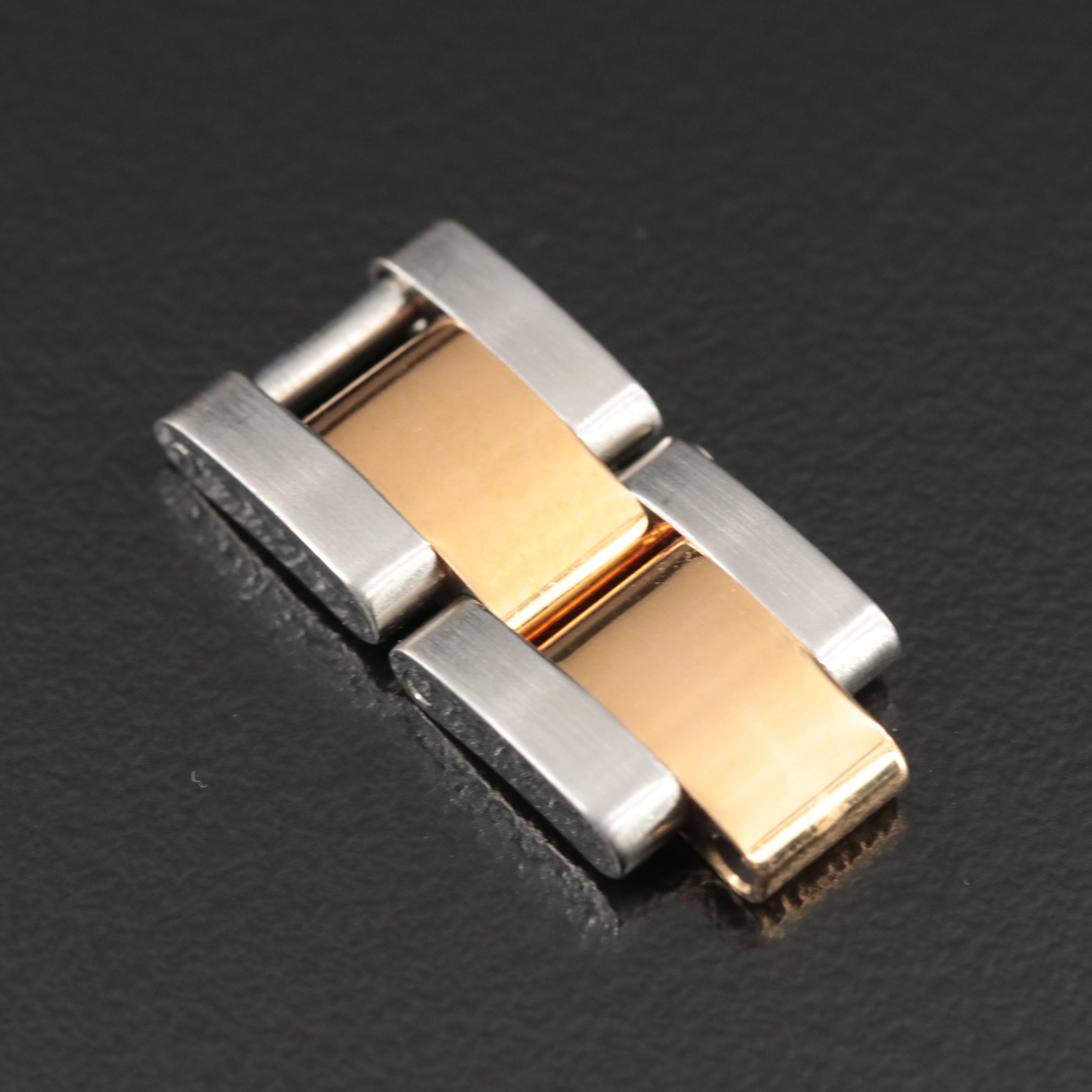 2006 Rolex Oyster Perpetual Rolesor Datejust Watch