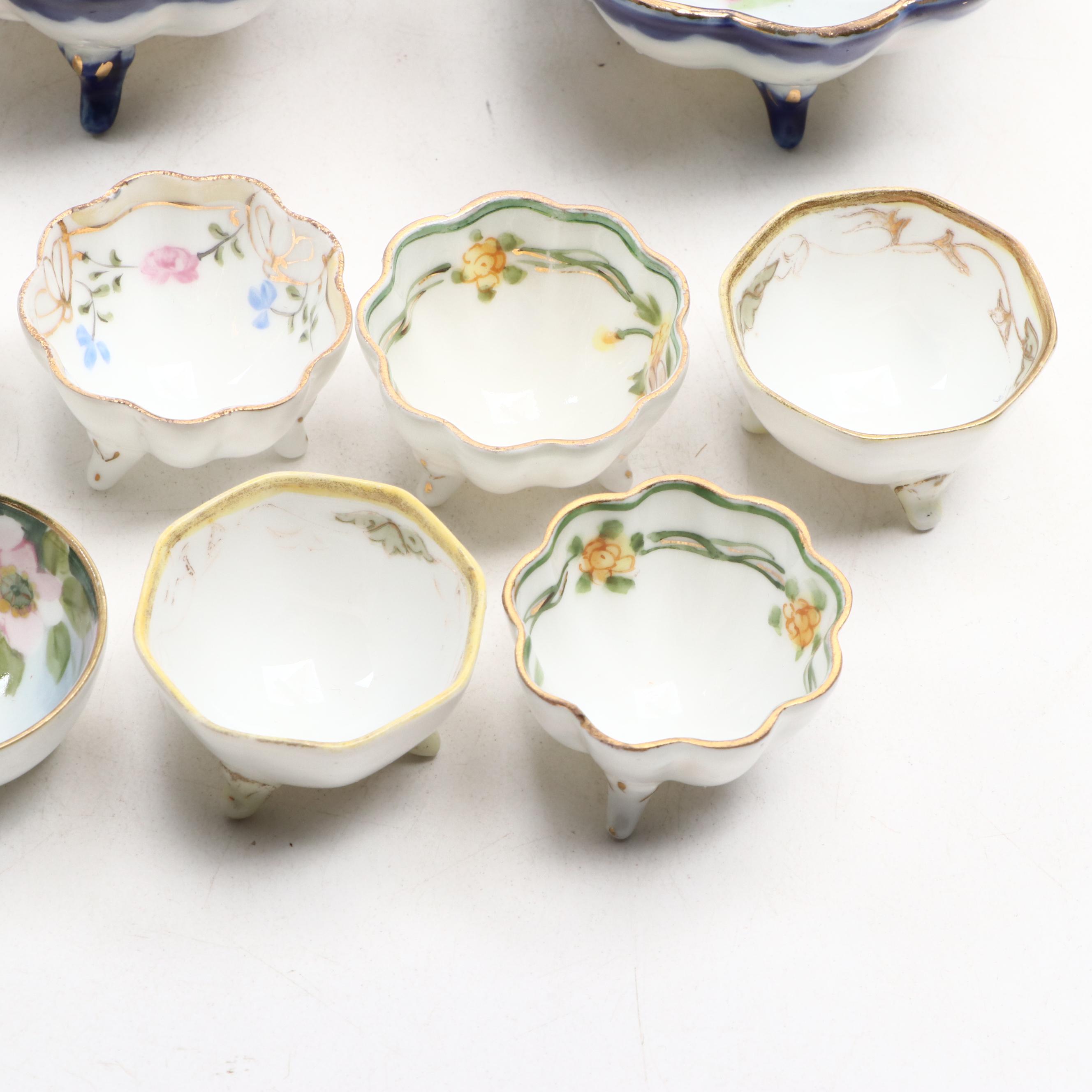 Morimura Brothers Nippon Hand-Painted Porcelain Bowls and More