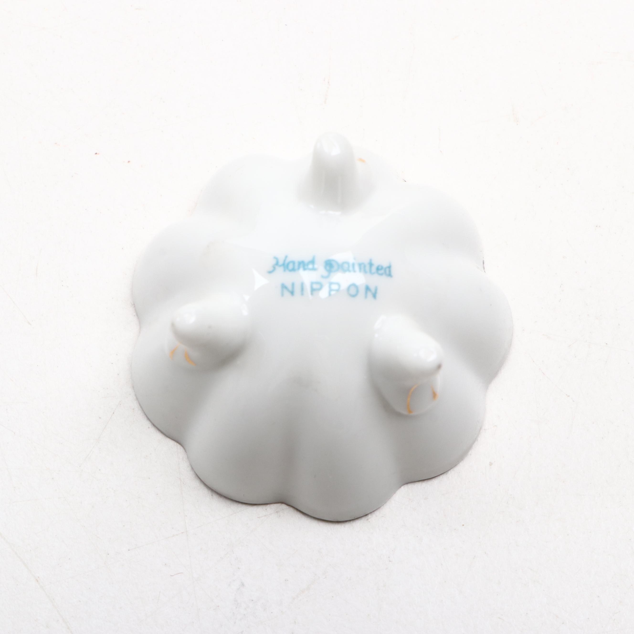 Morimura Brothers Nippon Hand-Painted Porcelain Bowls and More