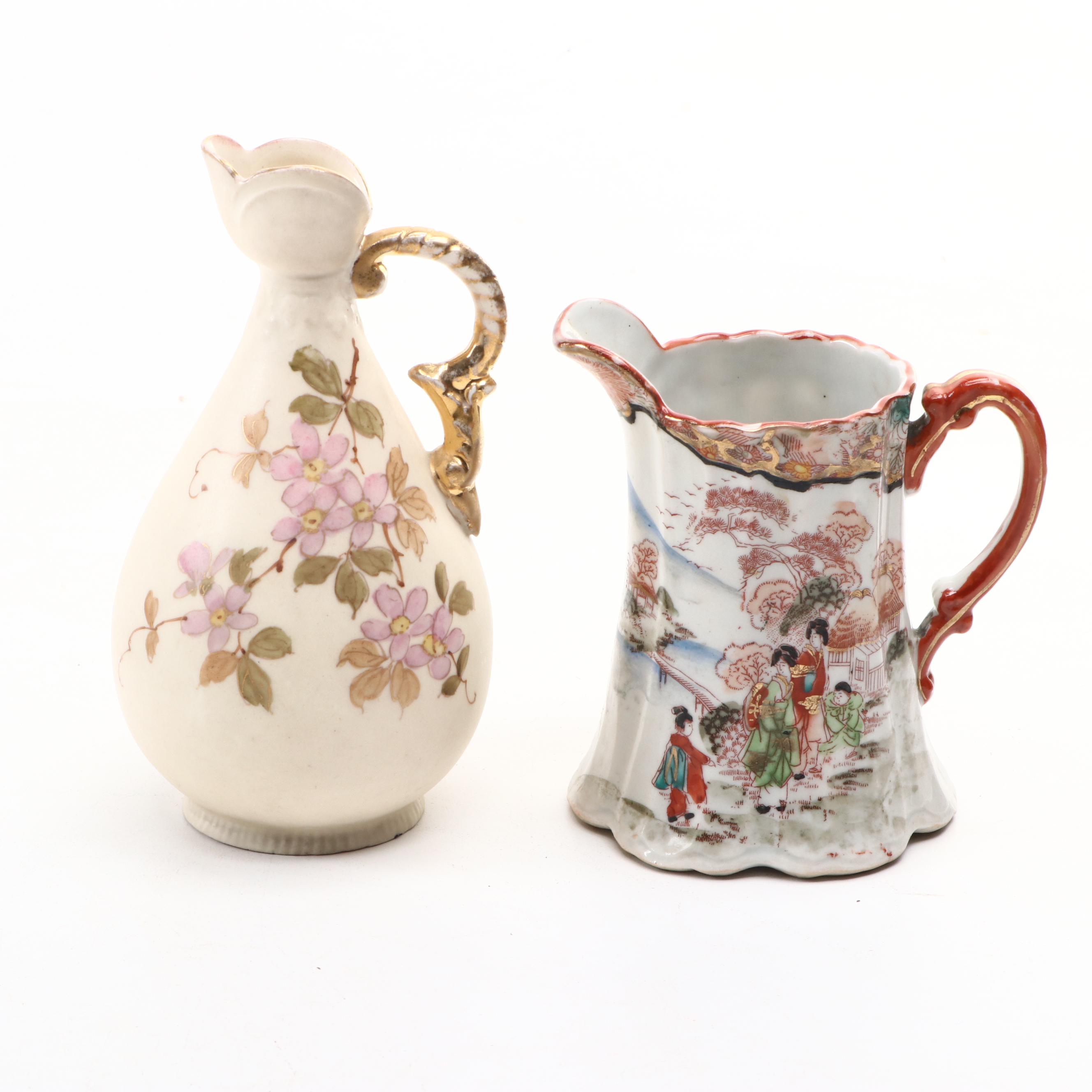 Morimura Brothers Nippon Hand-Painted Porcelain Bowls and More