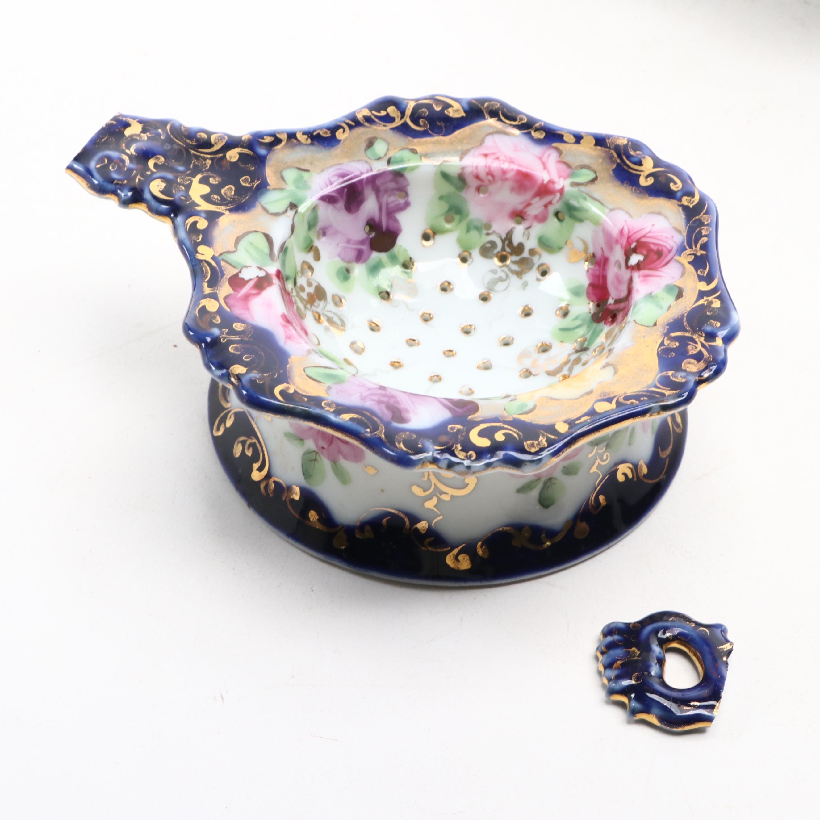 Morimura Brothers Nippon Hand-Painted Porcelain Bowls and More