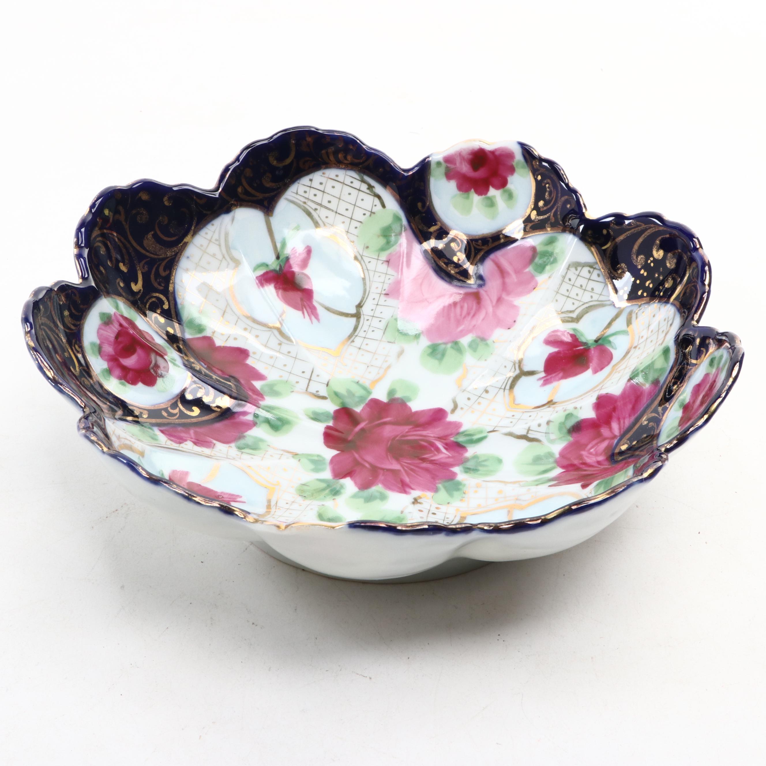Morimura Brothers Nippon Hand-Painted Porcelain Bowls and More