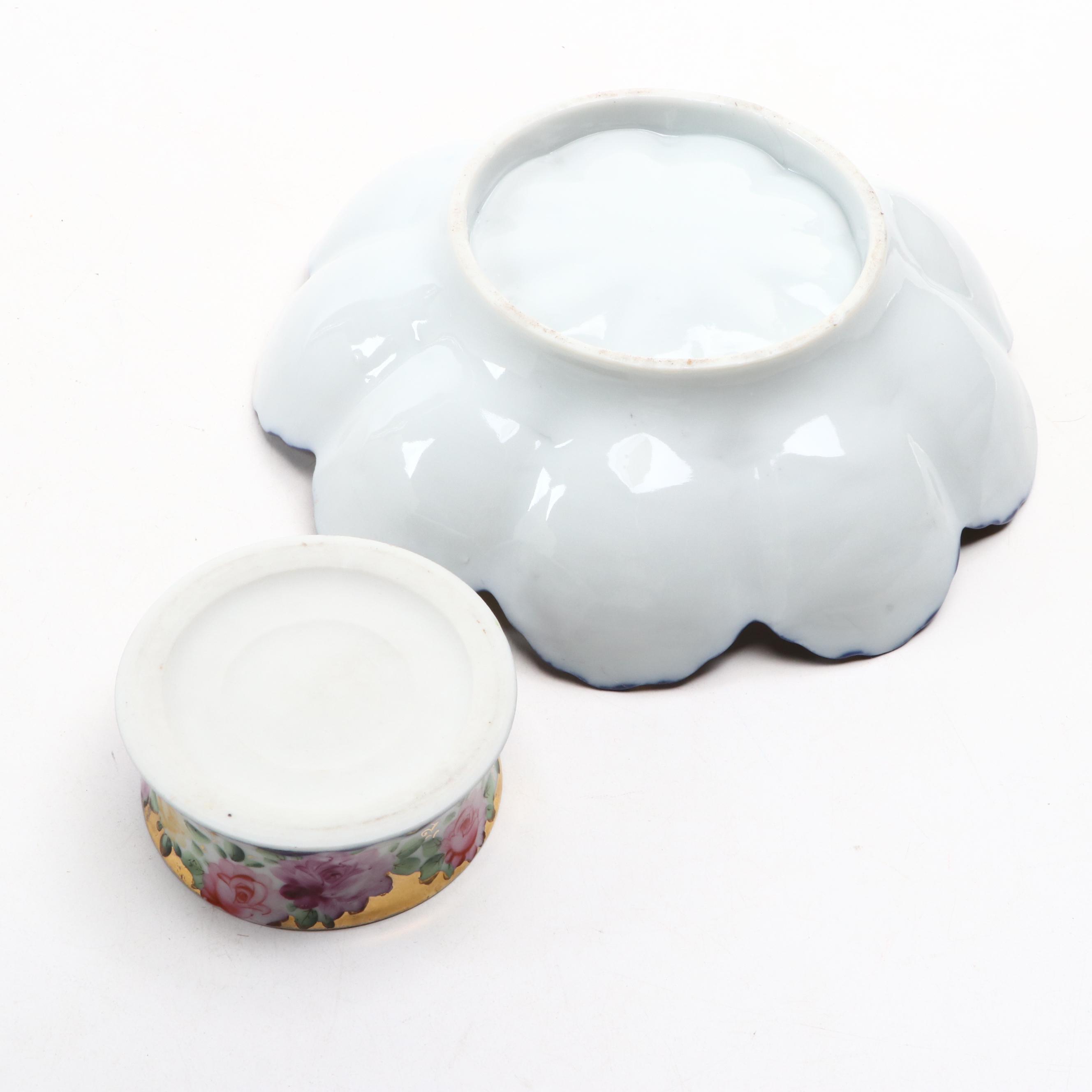 Morimura Brothers Nippon Hand-Painted Porcelain Bowls and More
