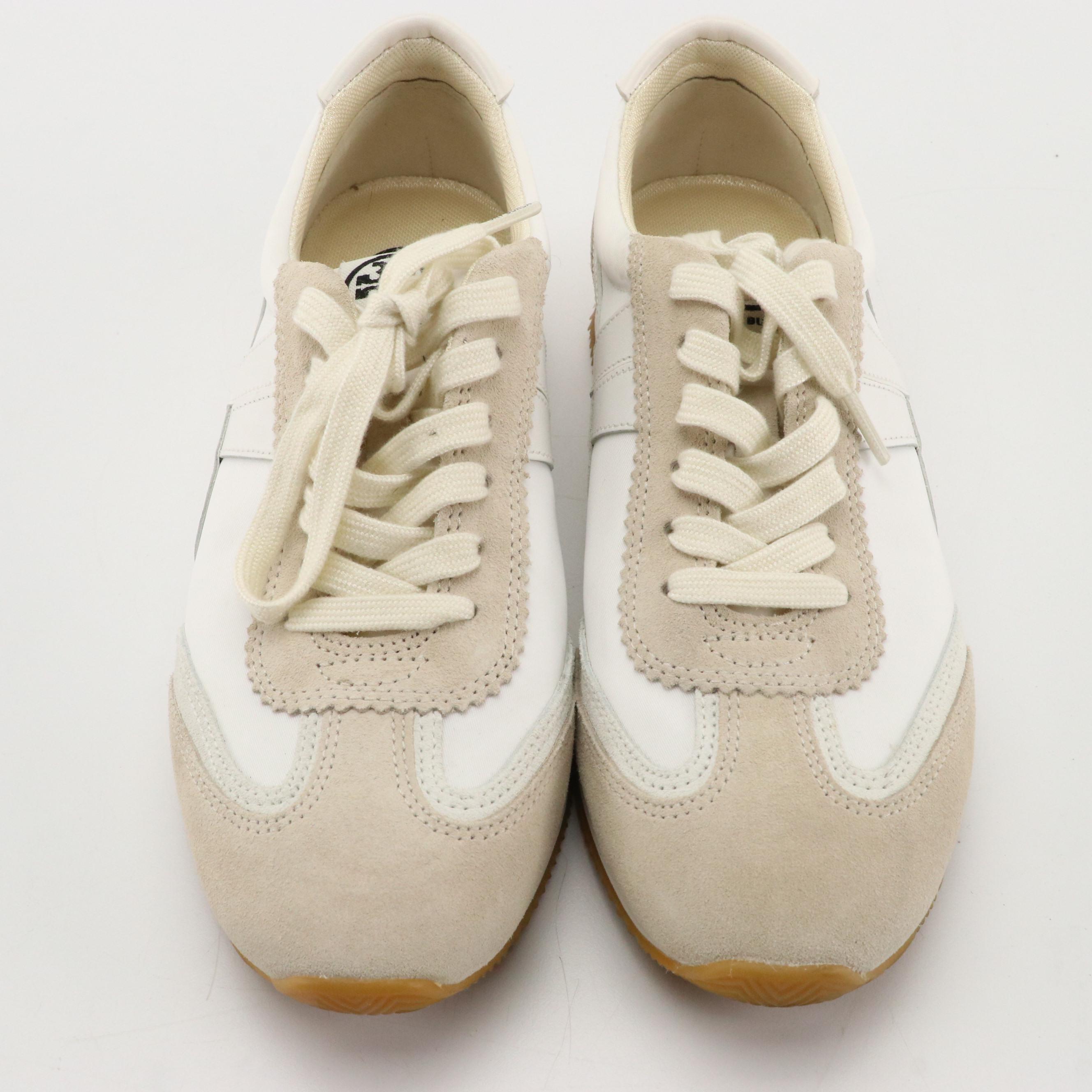 Tory Burch Hank Court Sneakers and Minnetonka Beaded Thunderbird Moccasins