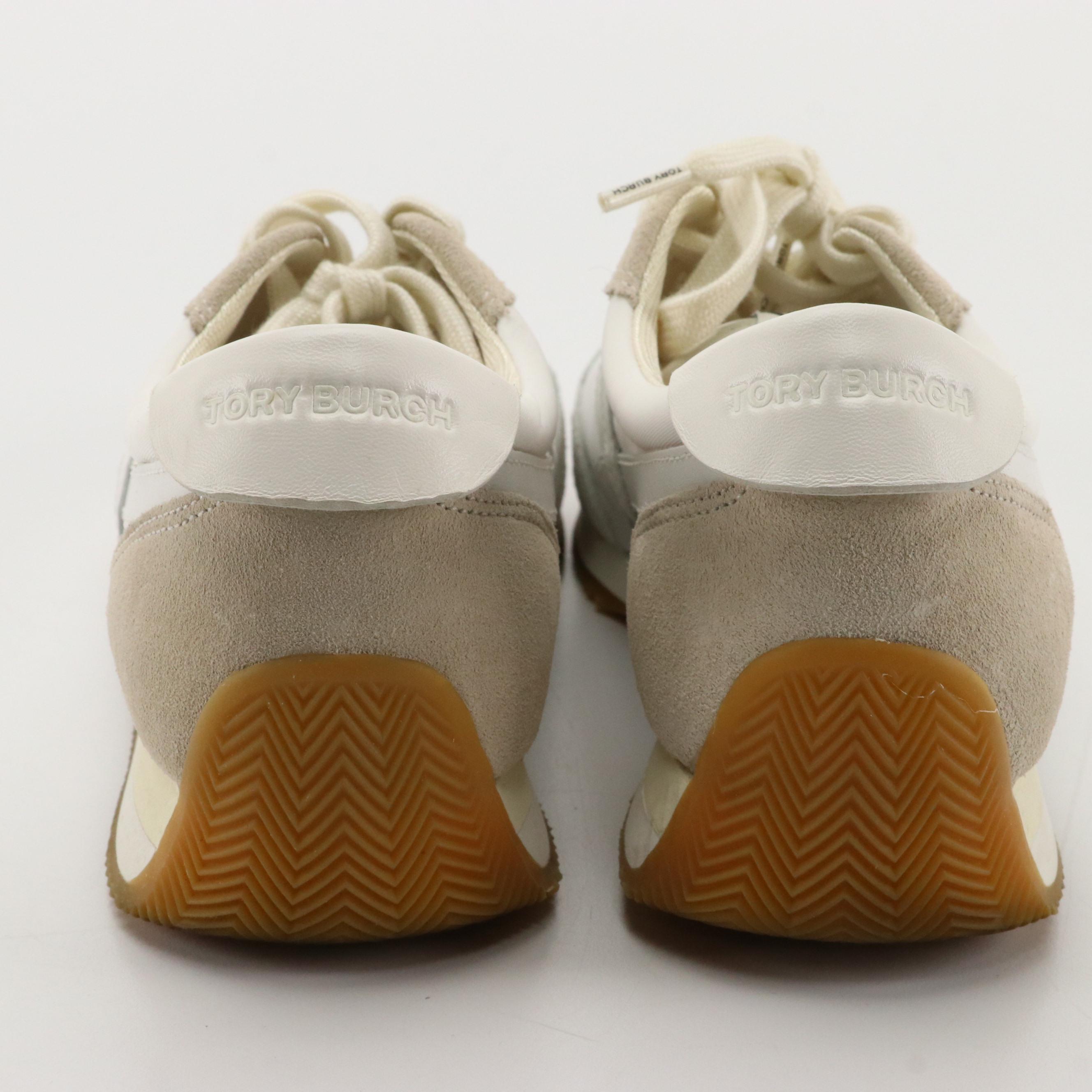 Tory Burch Hank Court Sneakers and Minnetonka Beaded Thunderbird Moccasins