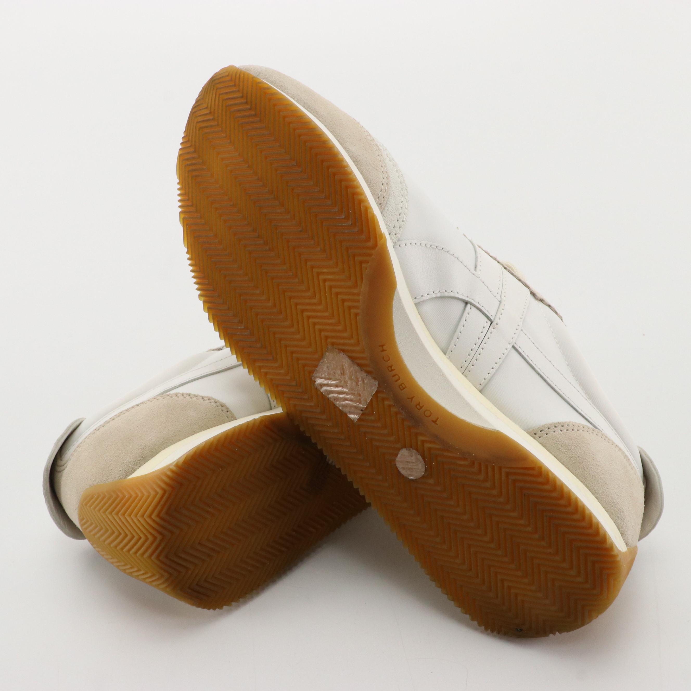 Tory Burch Hank Court Sneakers and Minnetonka Beaded Thunderbird Moccasins