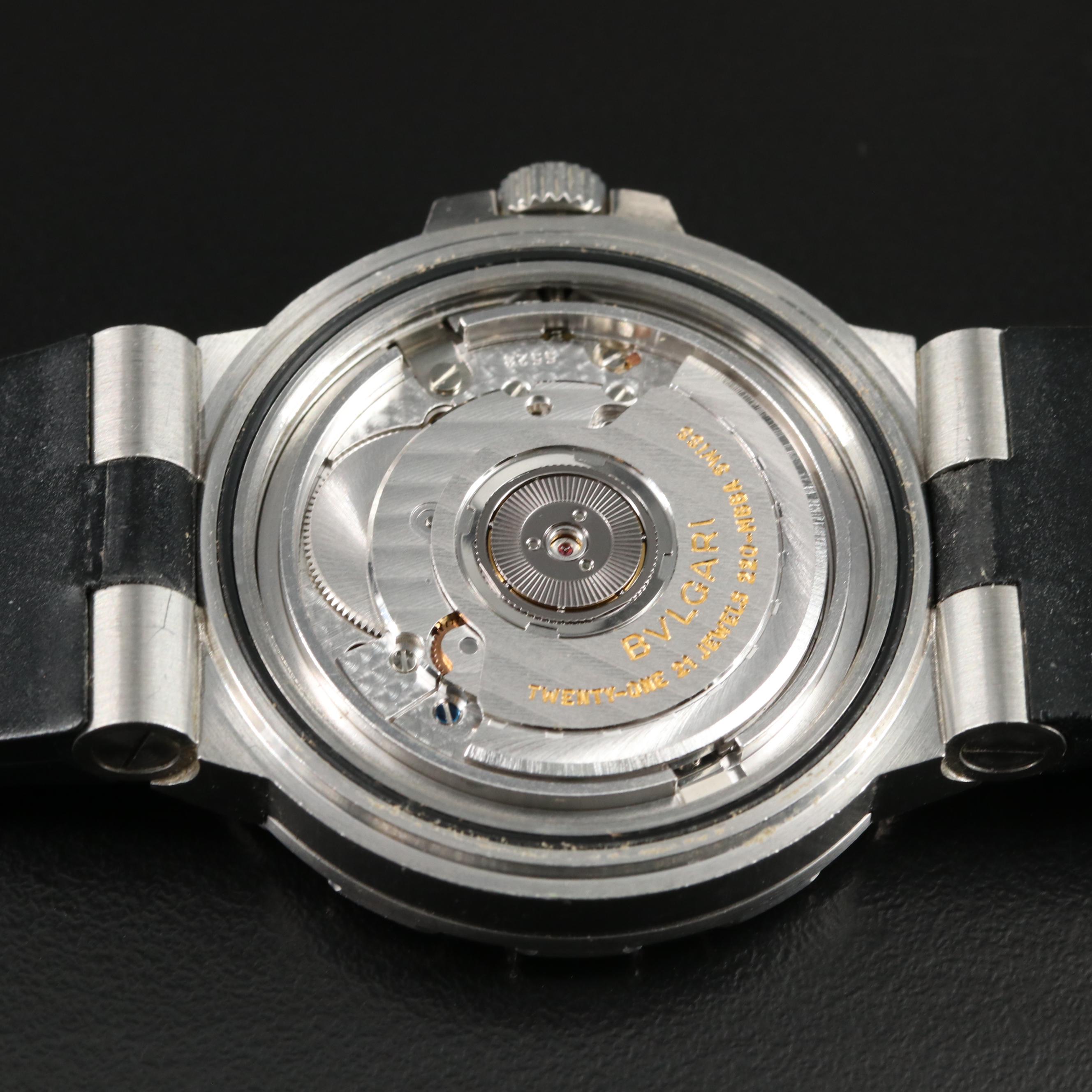 BVLGARI Diagono Scuba Automatic Watch