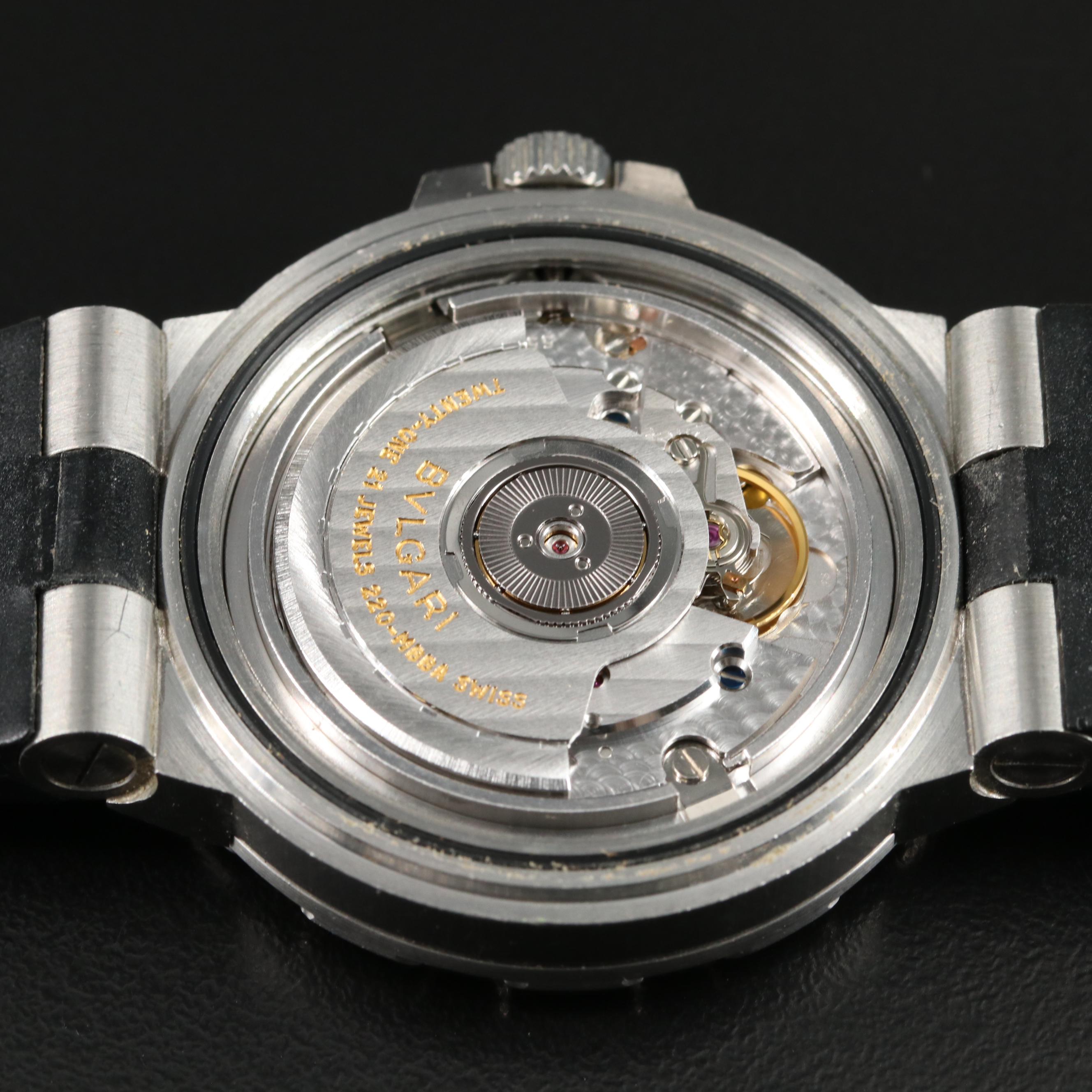BVLGARI Diagono Scuba Automatic Watch