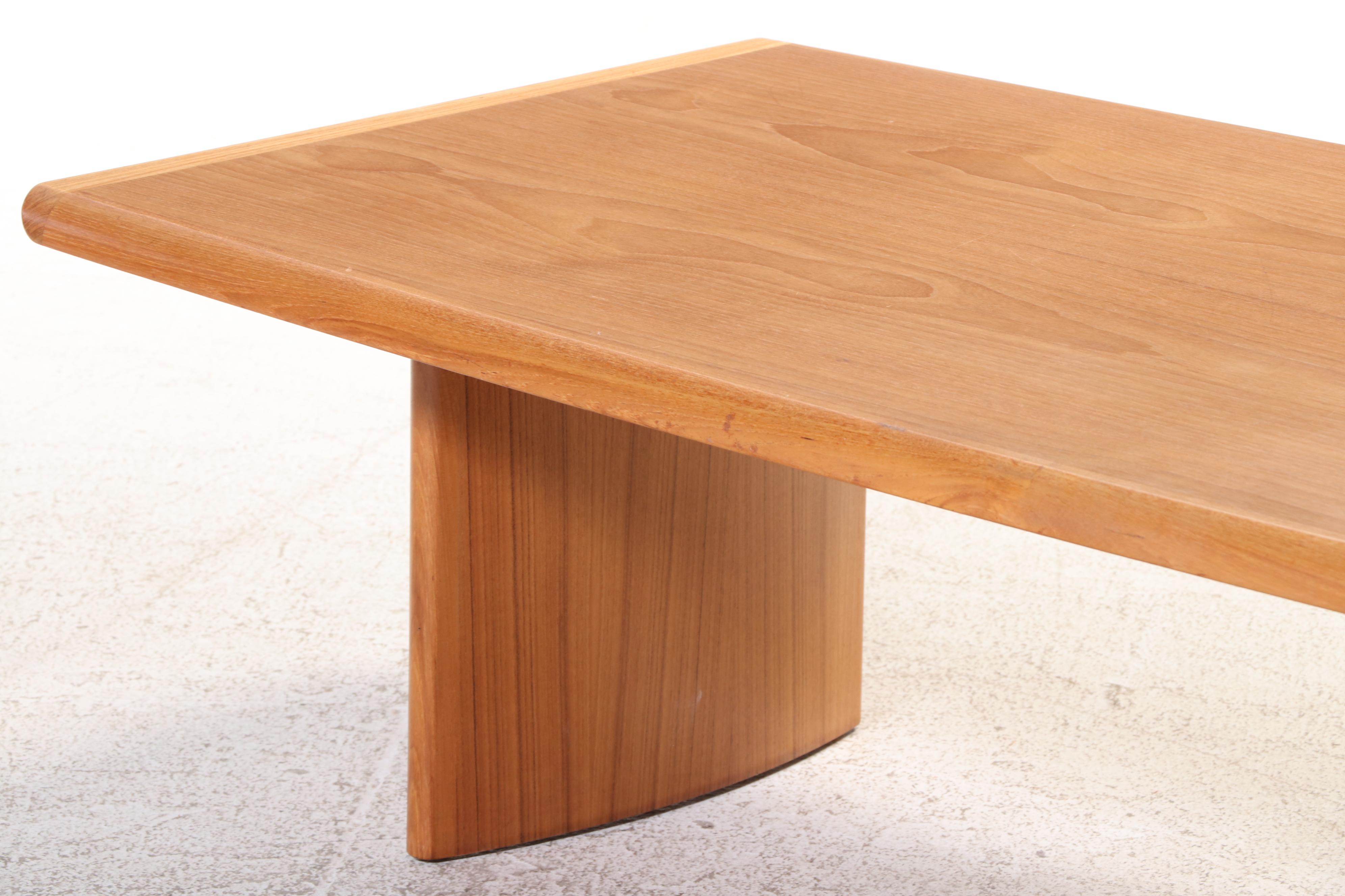 VSM Danish Modern Teak Coffee Table, circa 1960