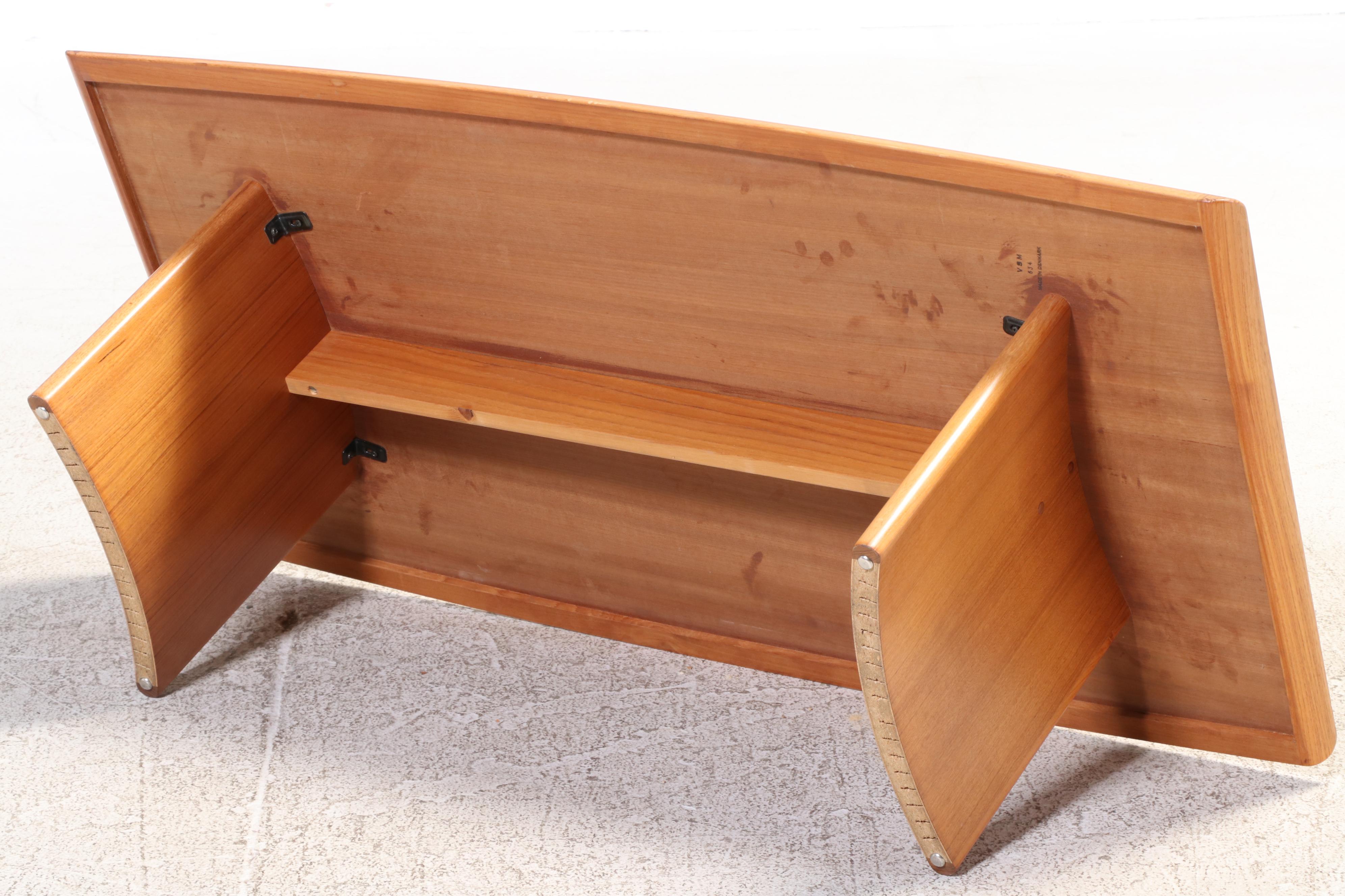 VSM Danish Modern Teak Coffee Table, circa 1960