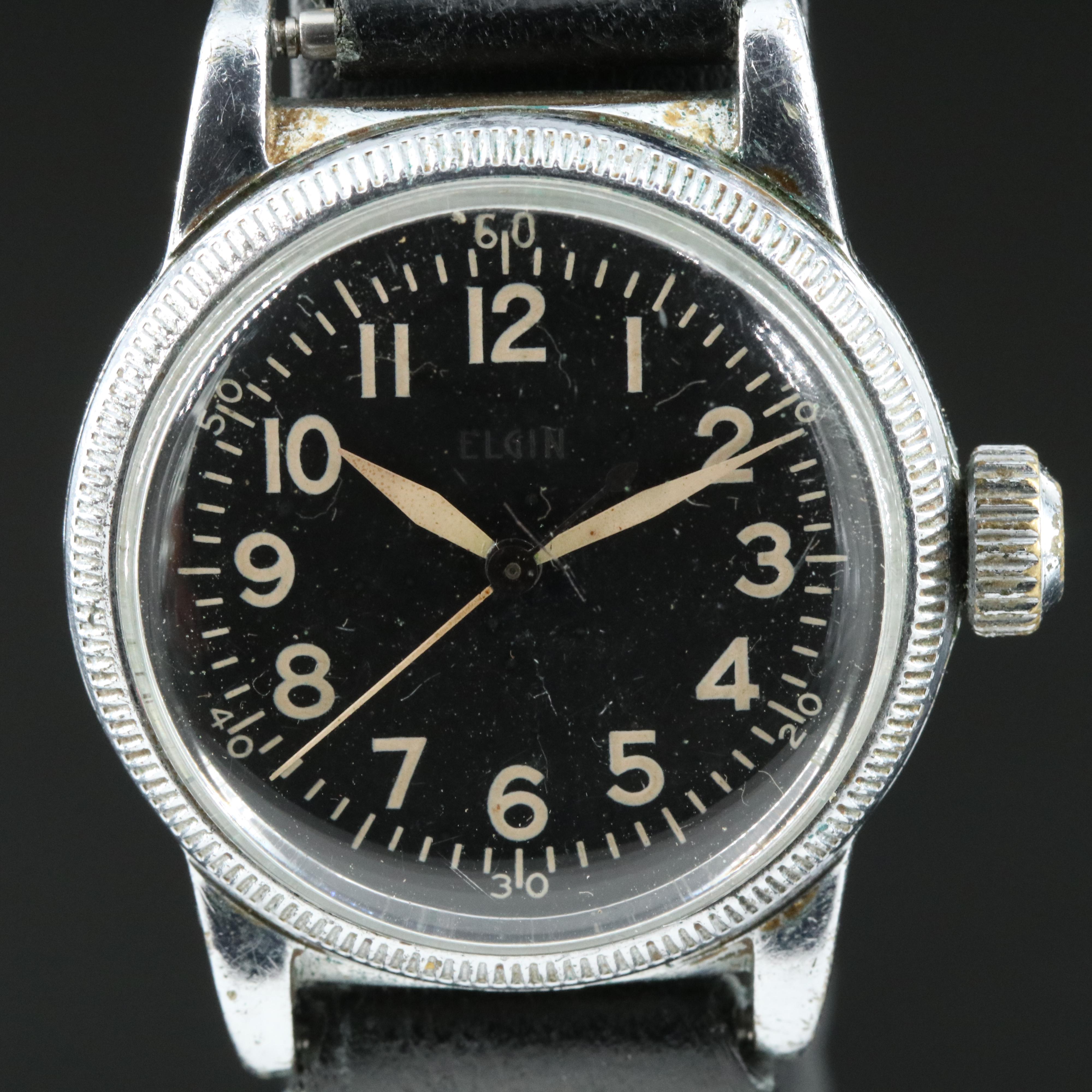Vintage Elgin WWII Military Spec Watch