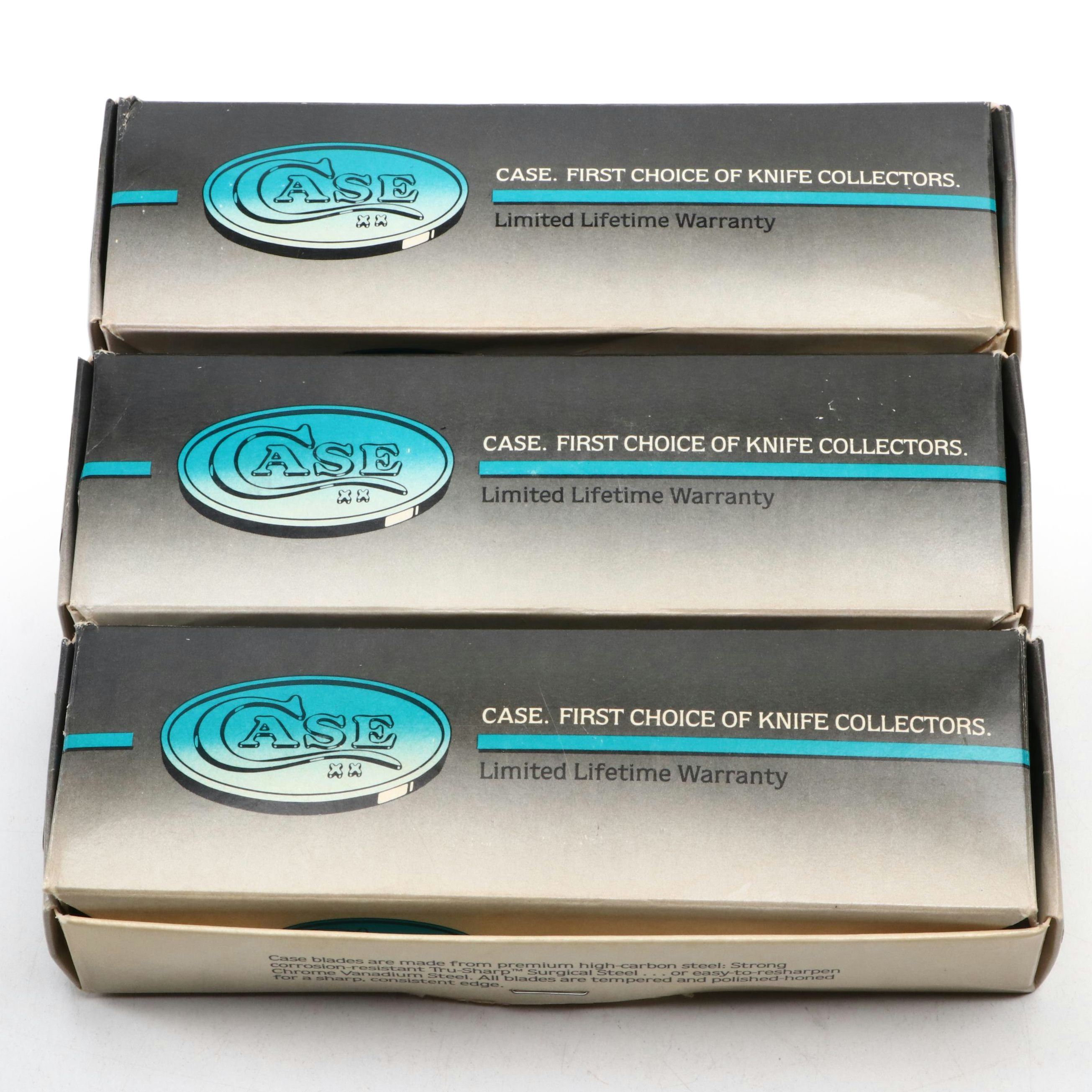 Case Two-Blade Pocket Knives