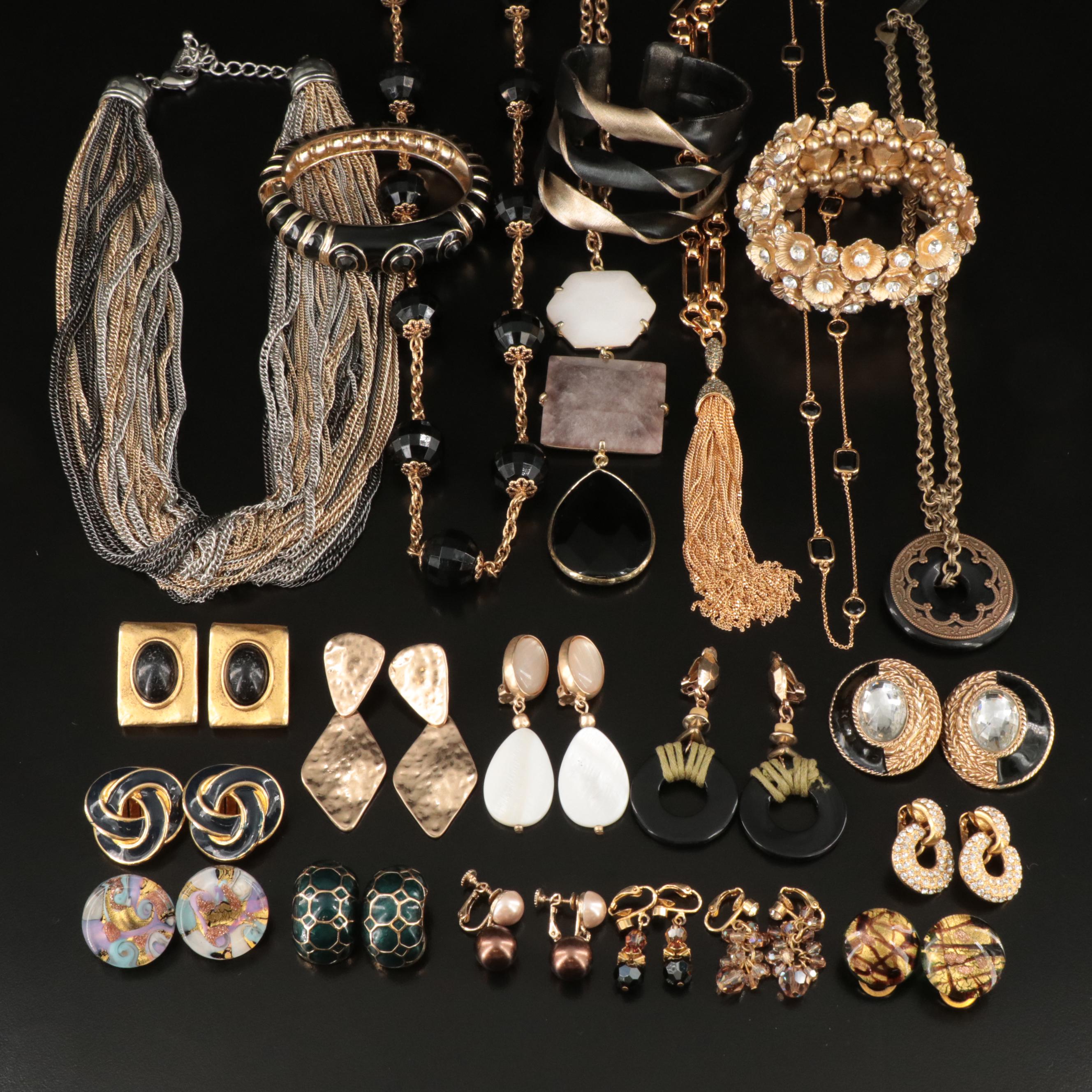 Judith Leiber Earrings Featured in Jewelry Collection