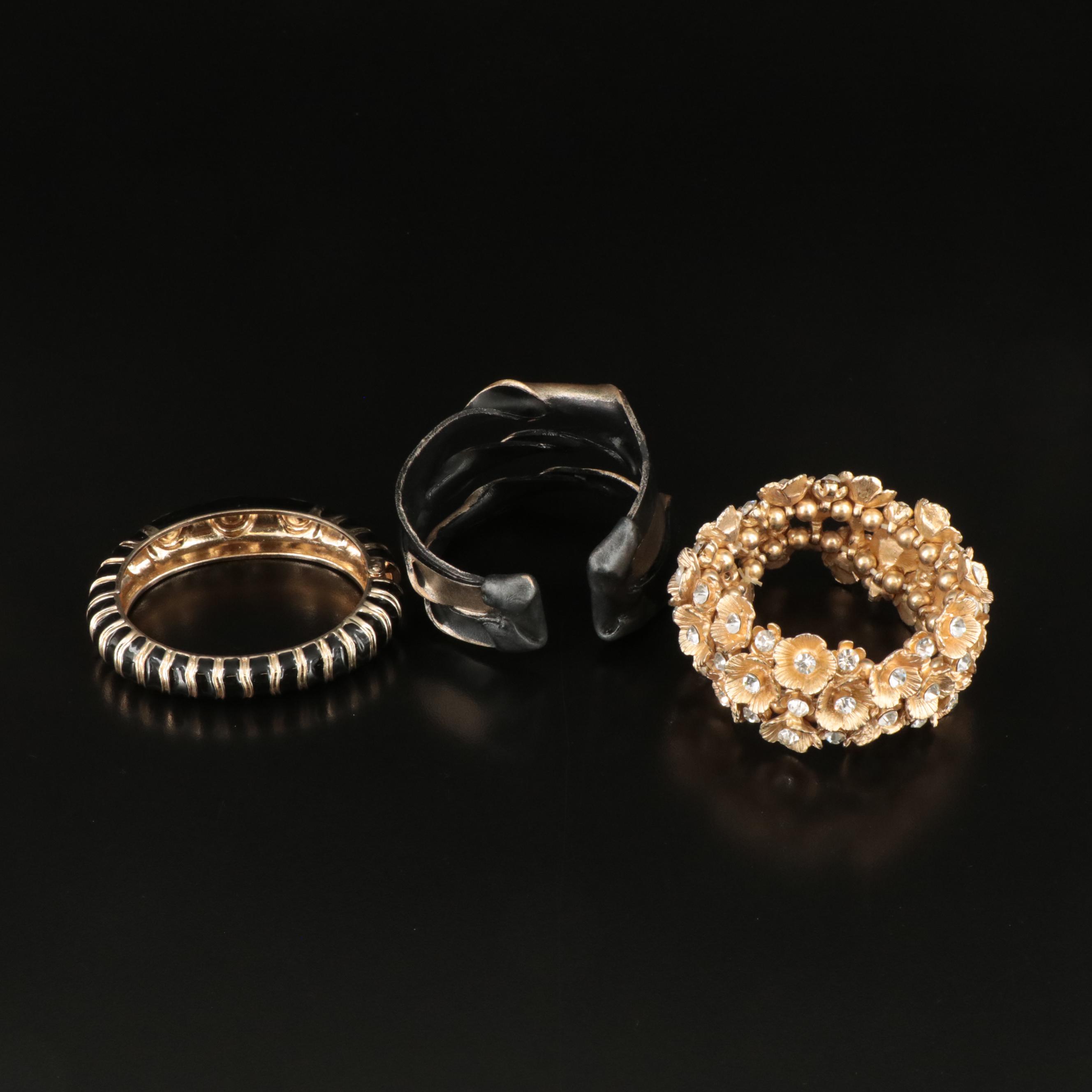 Judith Leiber Earrings Featured in Jewelry Collection