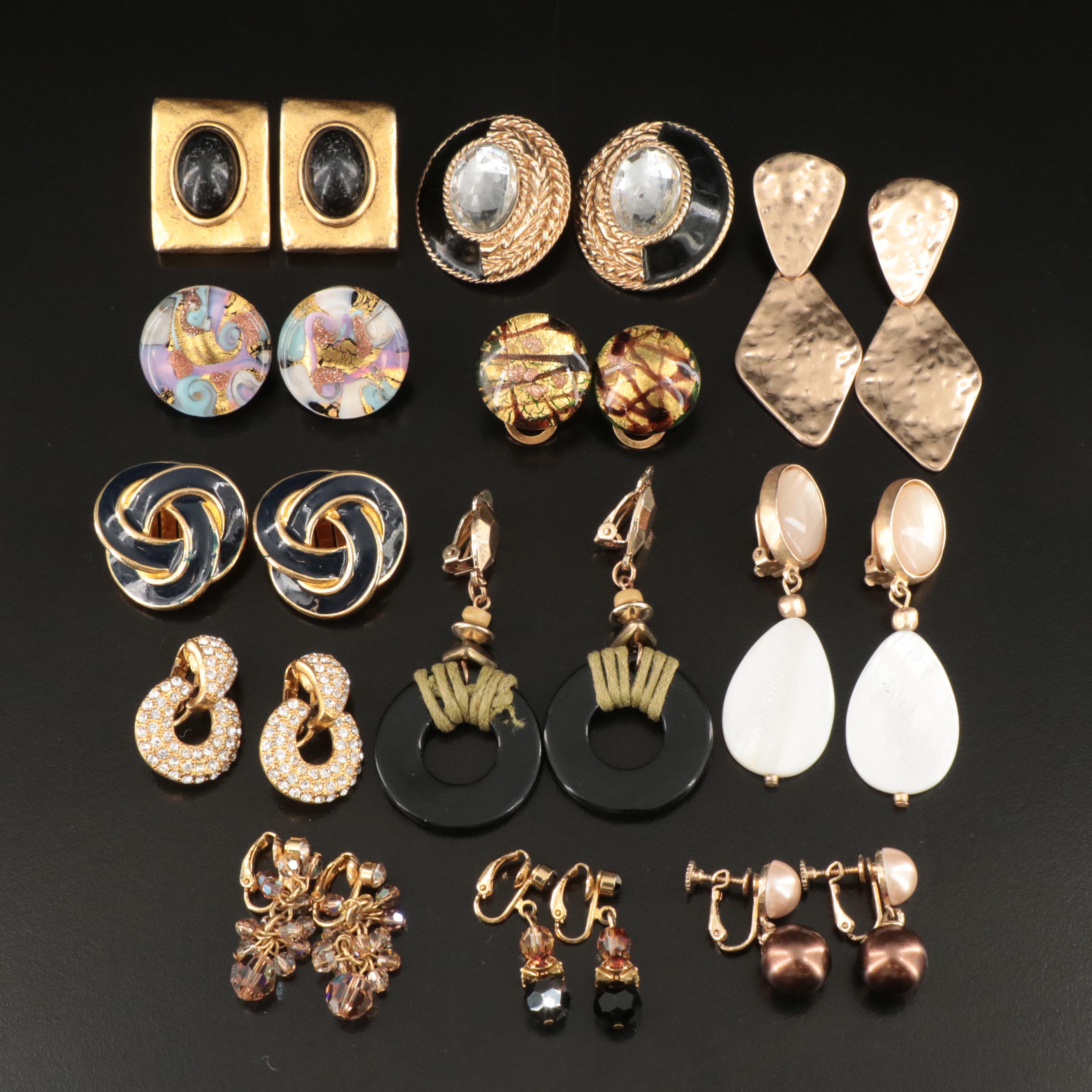 Judith Leiber Earrings Featured in Jewelry Collection