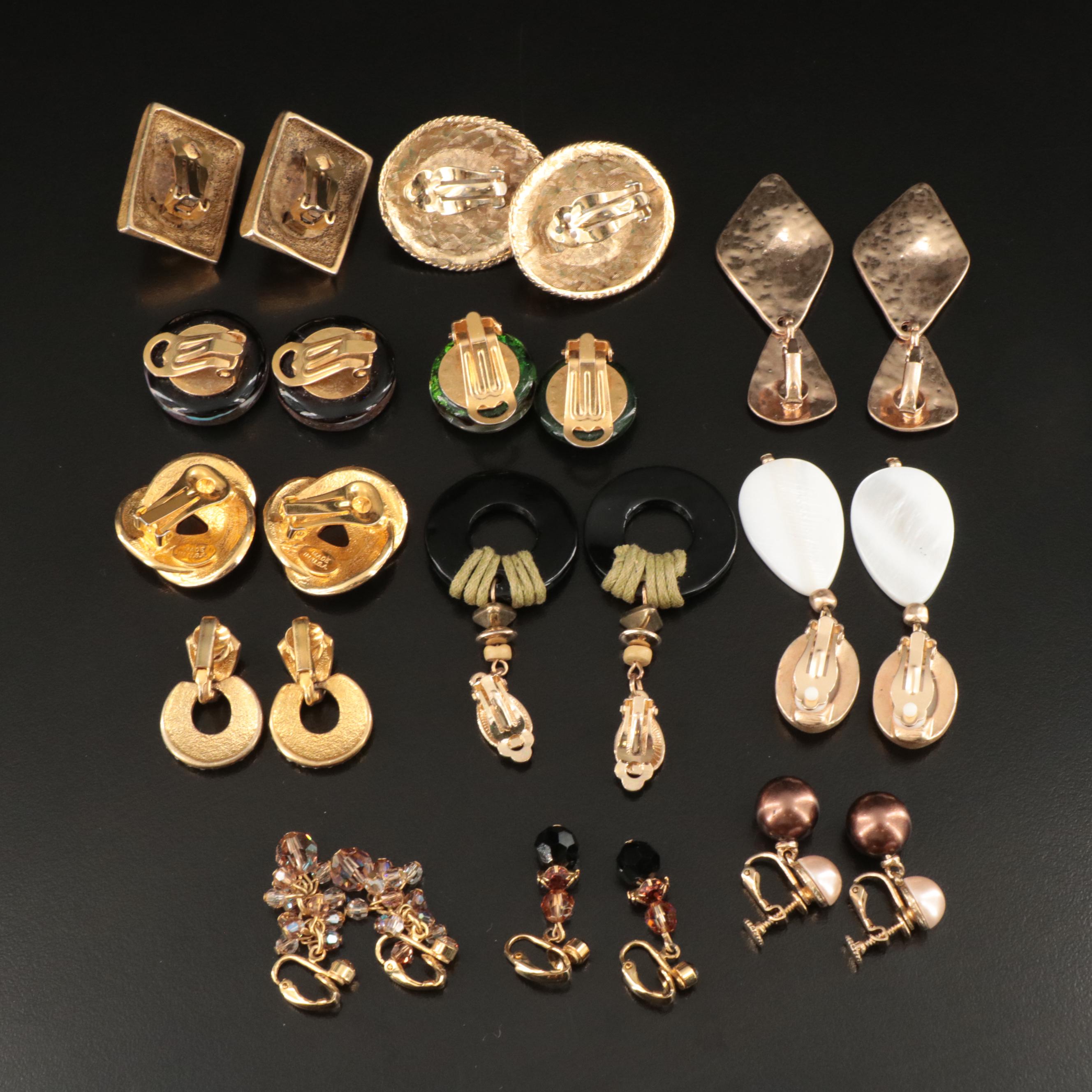 Judith Leiber Earrings Featured in Jewelry Collection