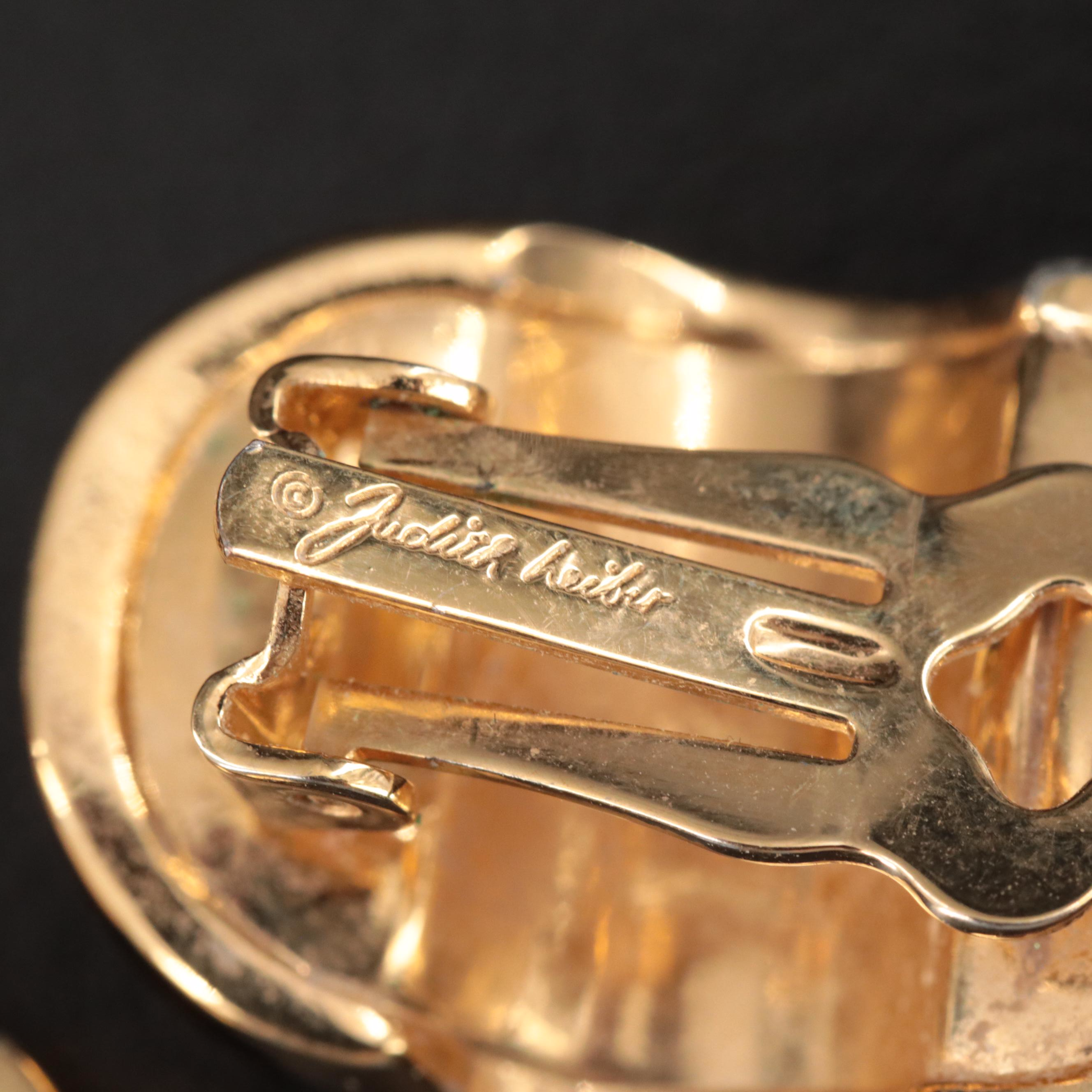 Judith Leiber Earrings Featured in Jewelry Collection