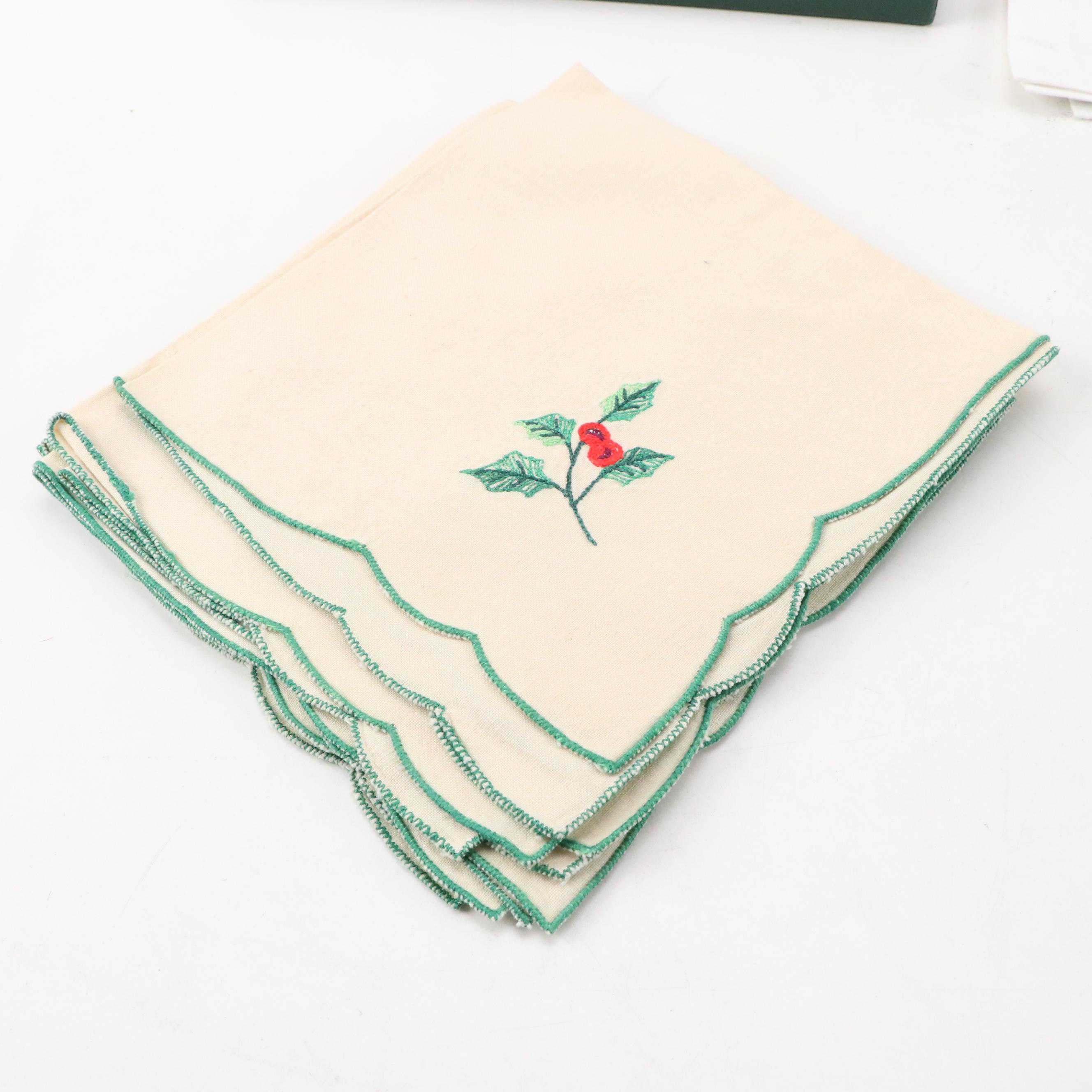 Lenox "Eternal Christmas" Porcelain Dinnerware with More Table Setting Pieces