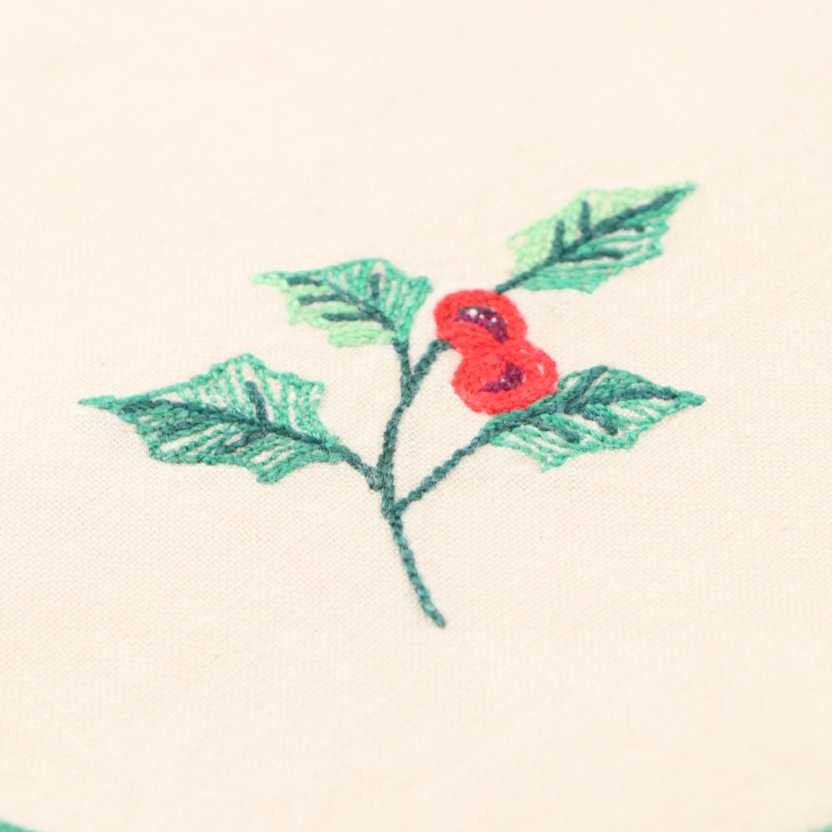 Lenox "Eternal Christmas" Porcelain Dinnerware with More Table Setting Pieces