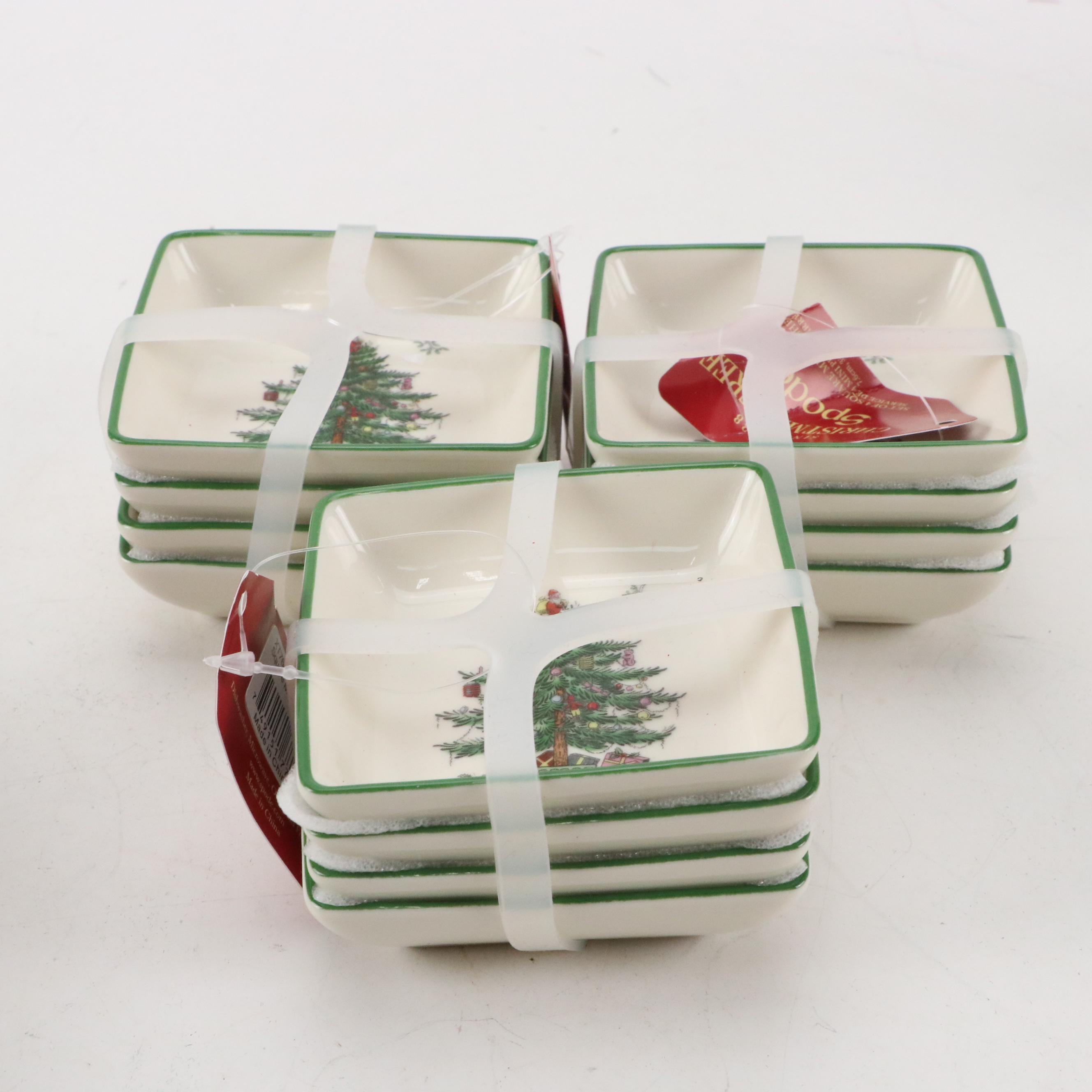 Lenox "Eternal Christmas" Porcelain Dinnerware with More Table Setting Pieces