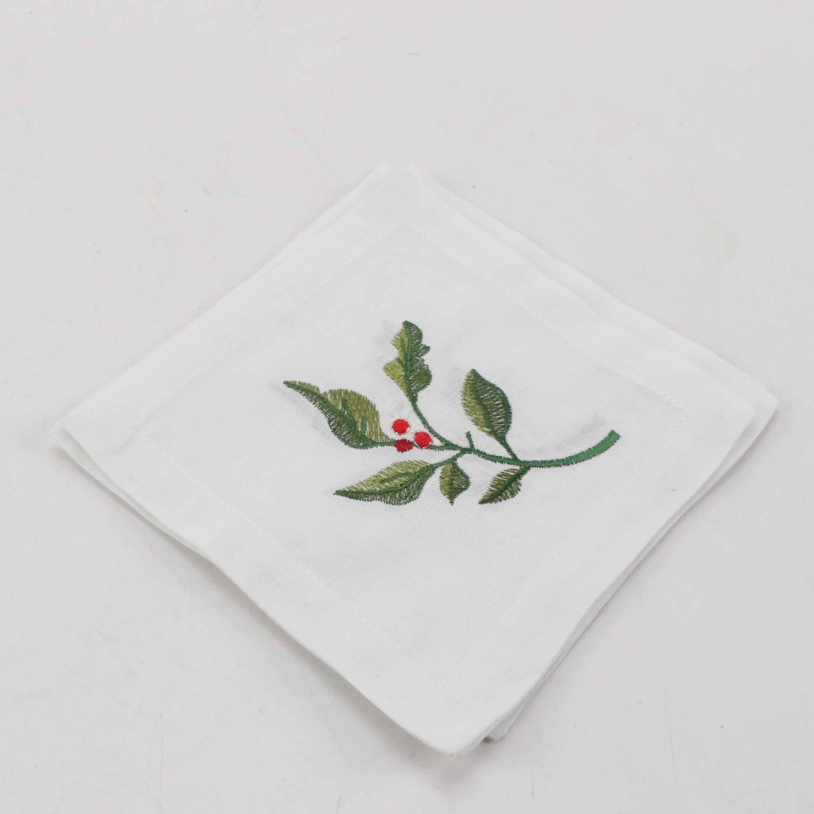 Lenox "Eternal Christmas" Porcelain Dinnerware with More Table Setting Pieces