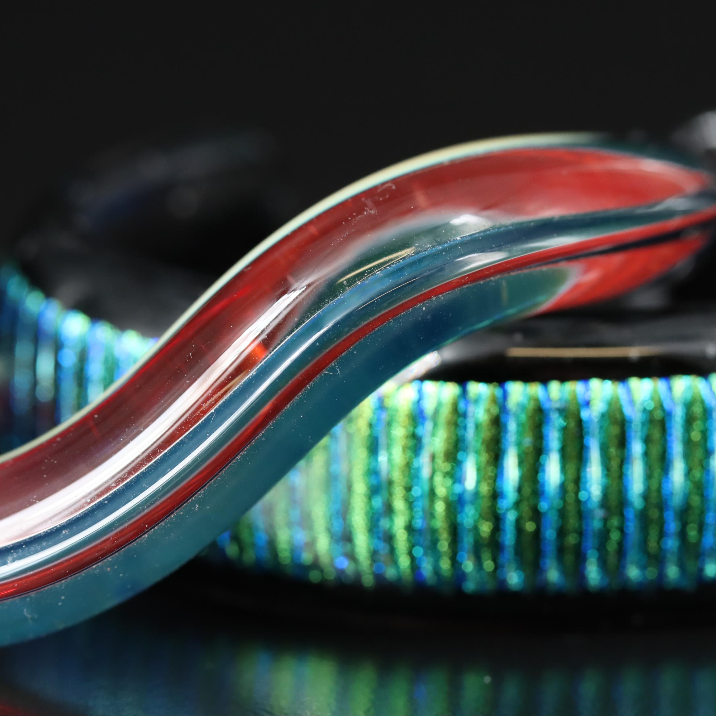 Art Glass Cuff Bracelet Collection