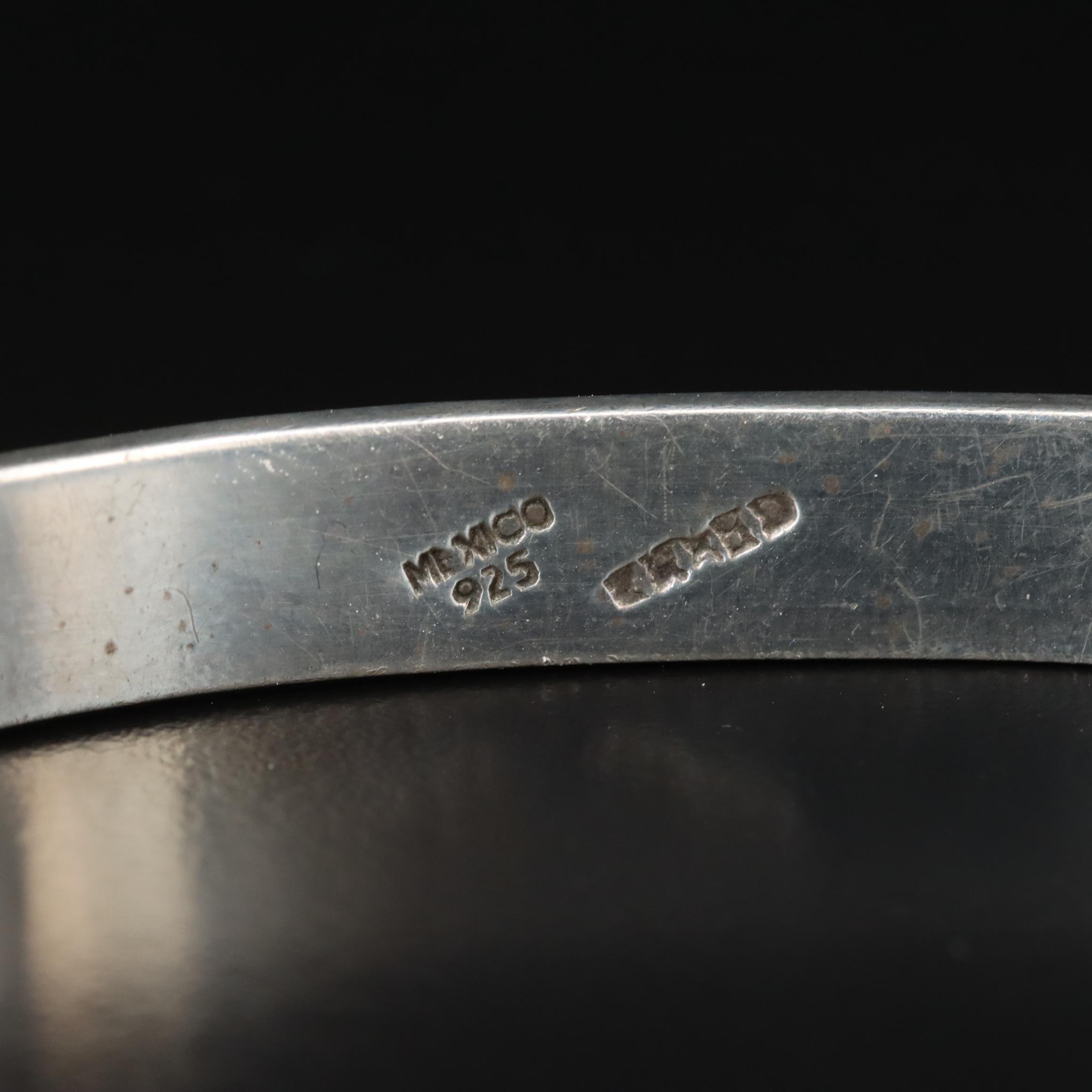 Sterling Jewelry Including Tiger's Eye and White Sapphire