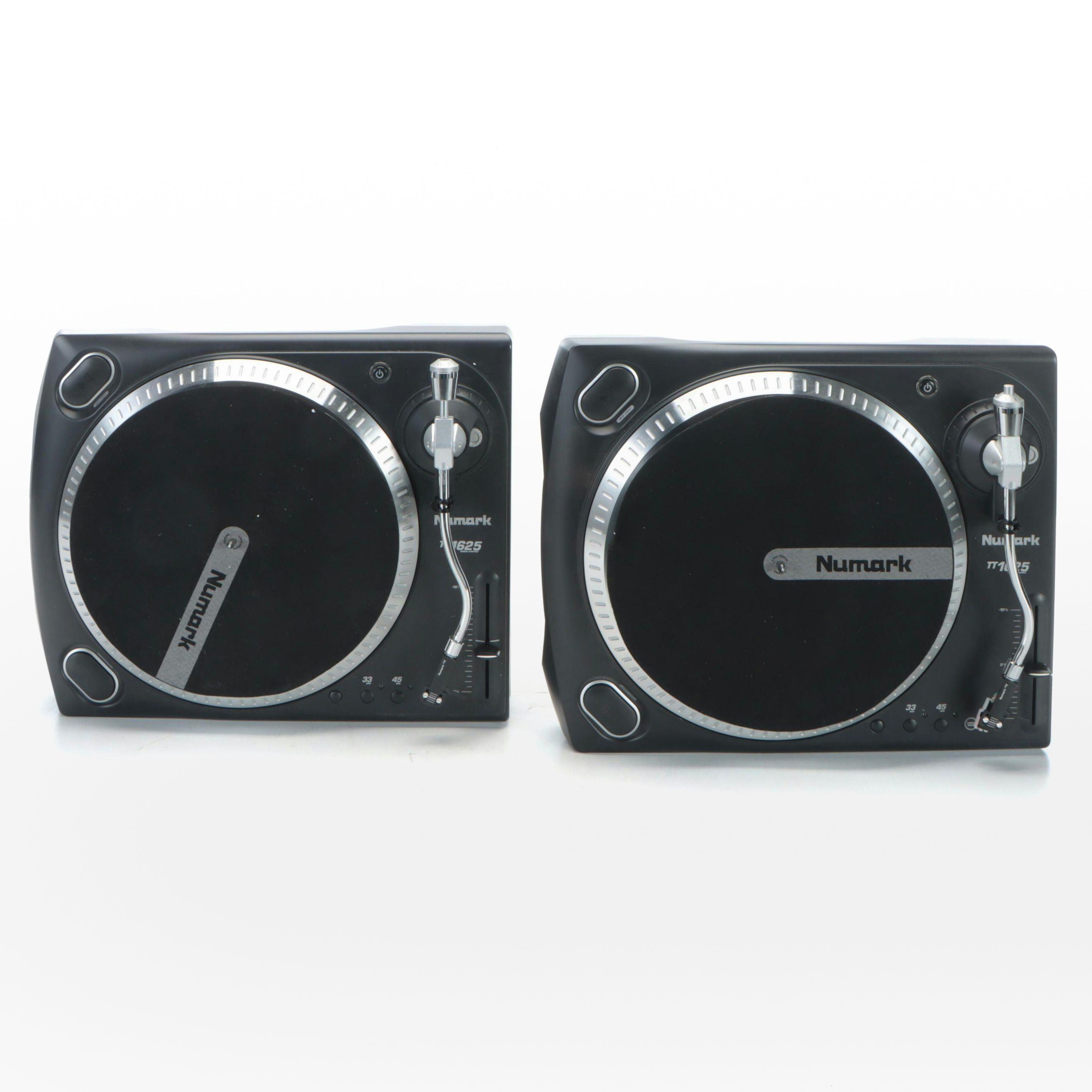 Numark TT1625 Direct-Drive Manual Turntables
