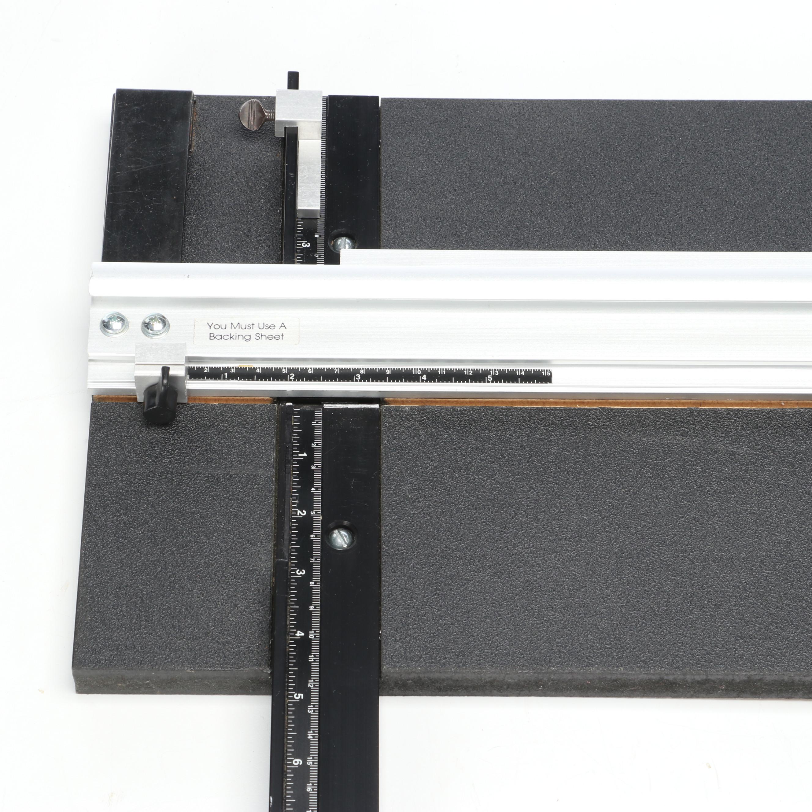 Logan Simplex Mat Cutter