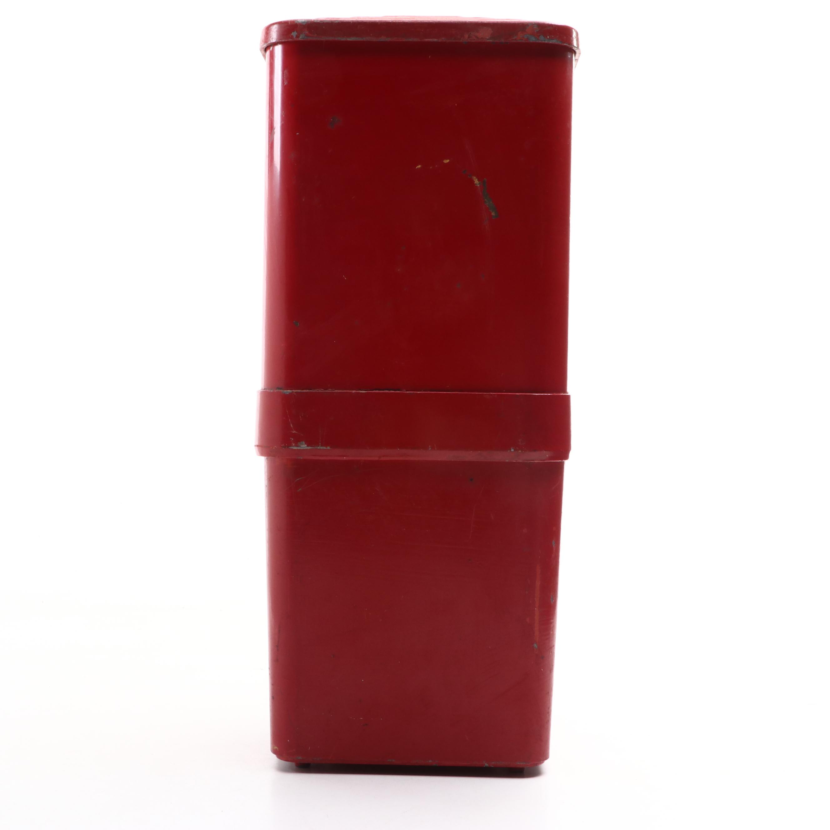 Vendorama Baseball-Themed Gumball Vending Machine