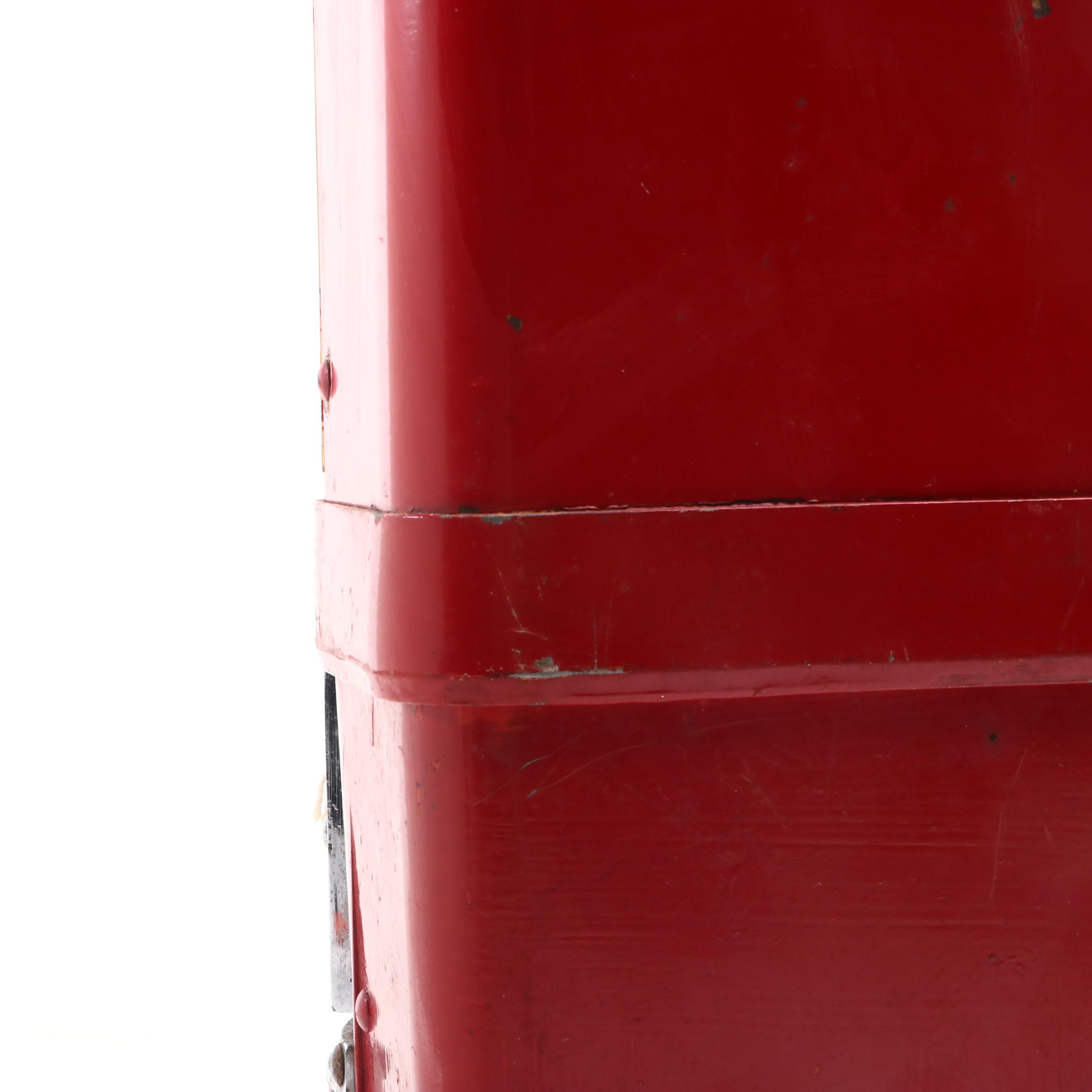 Vendorama Baseball-Themed Gumball Vending Machine