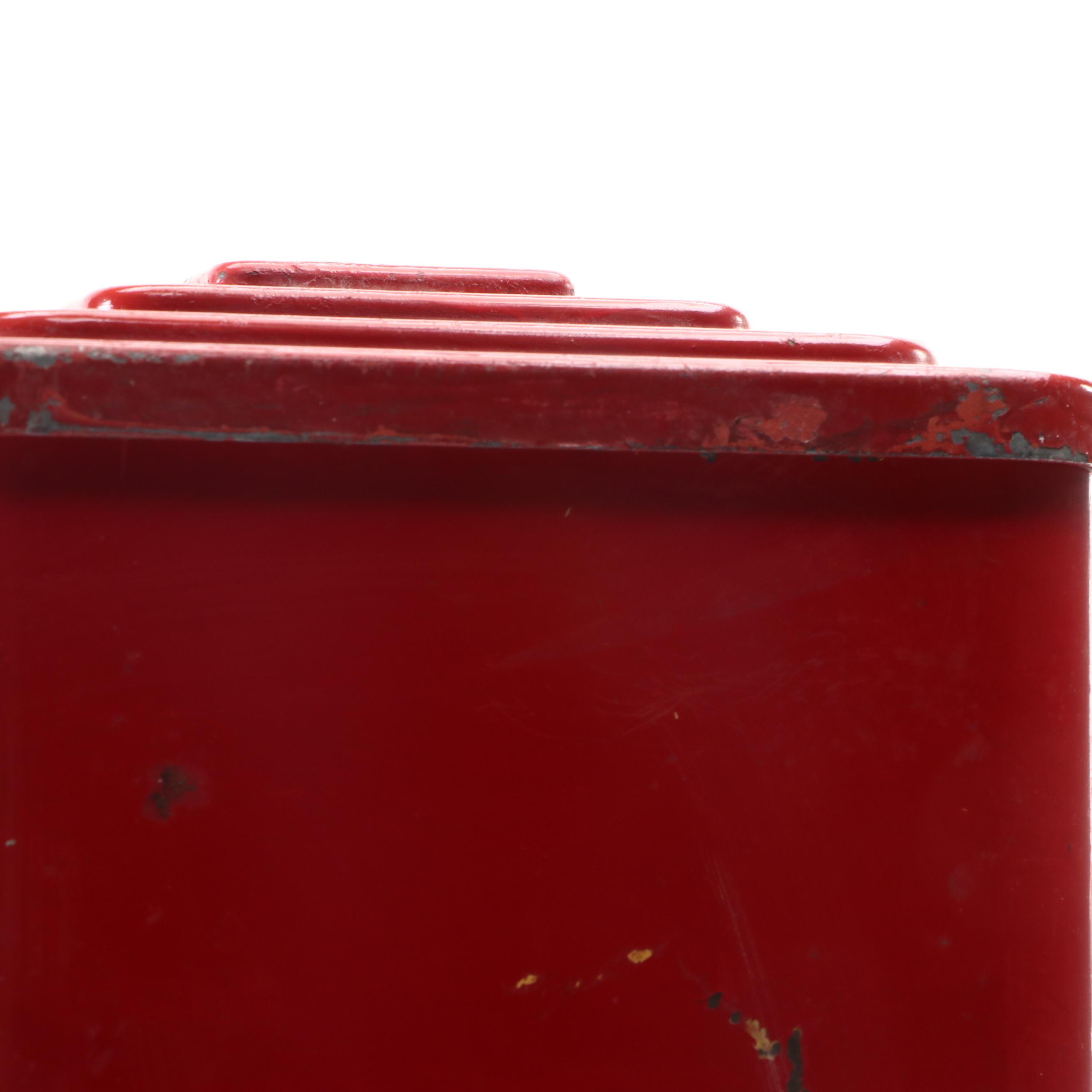 Vendorama Baseball-Themed Gumball Vending Machine