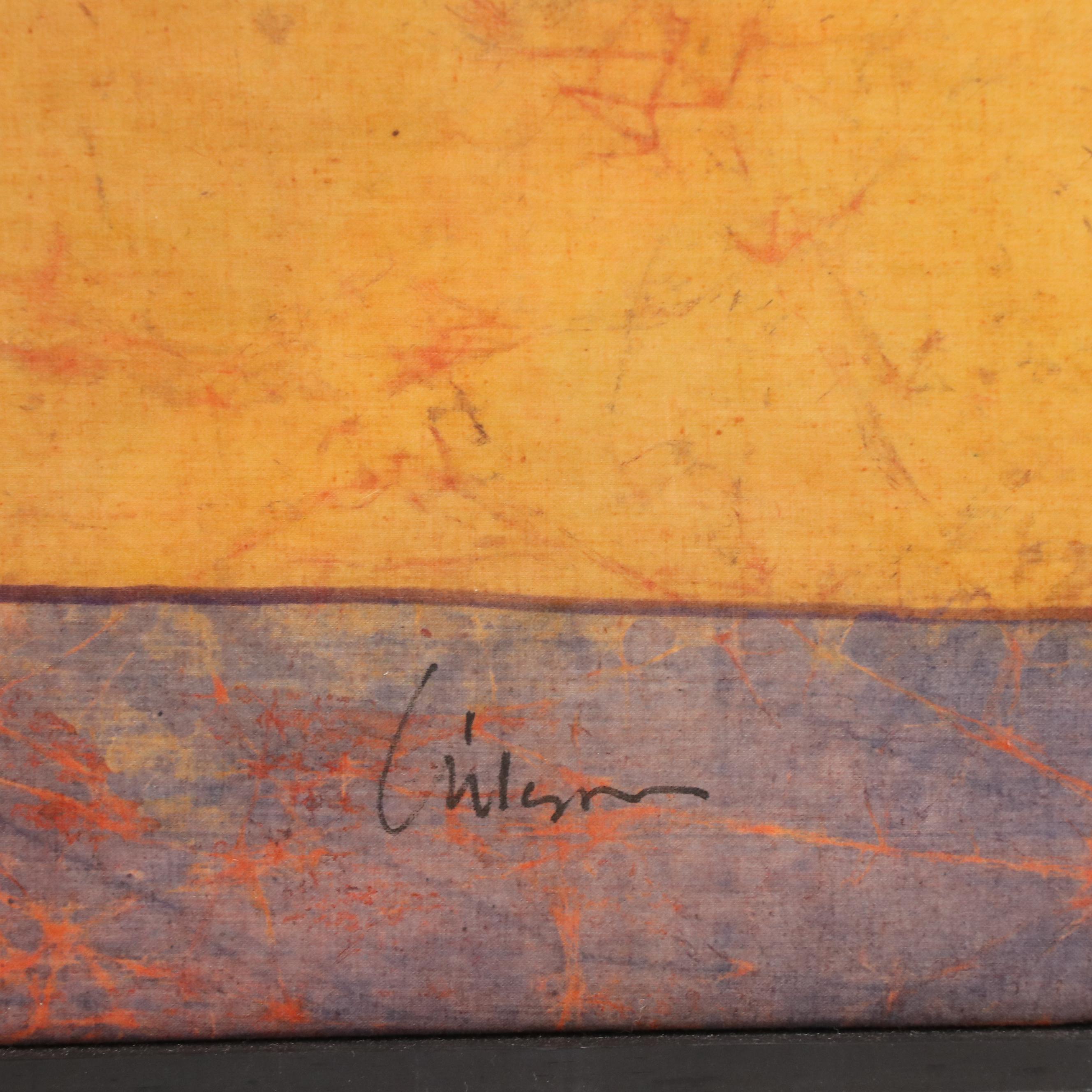 Harry Hilson Abstract Batik Textile