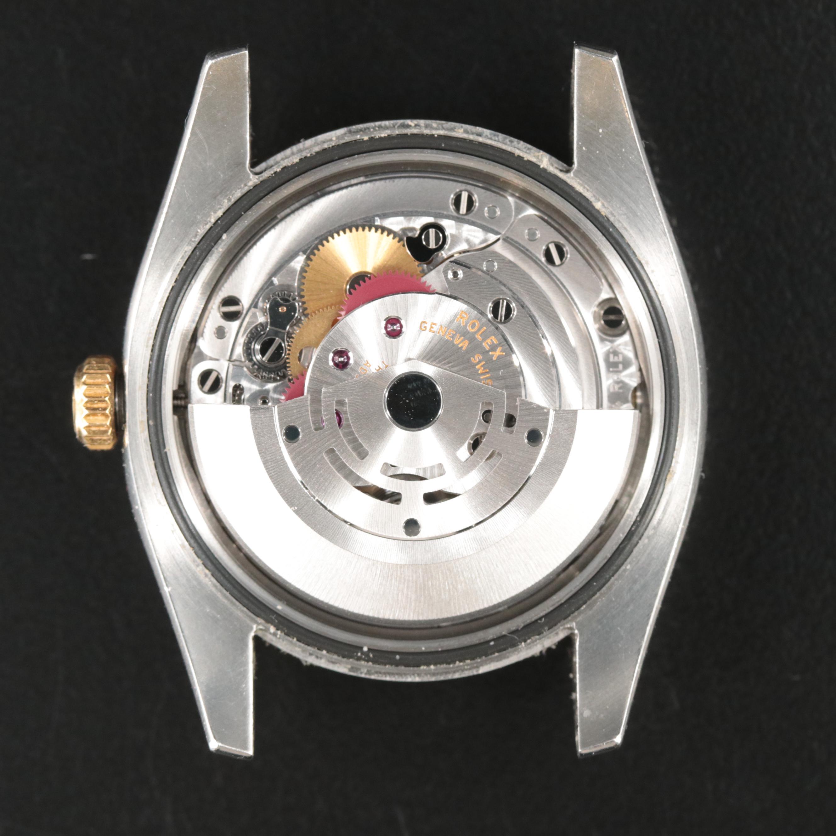 2007 Rolex Two-Tone Oyster Perpetual Datejust Watch