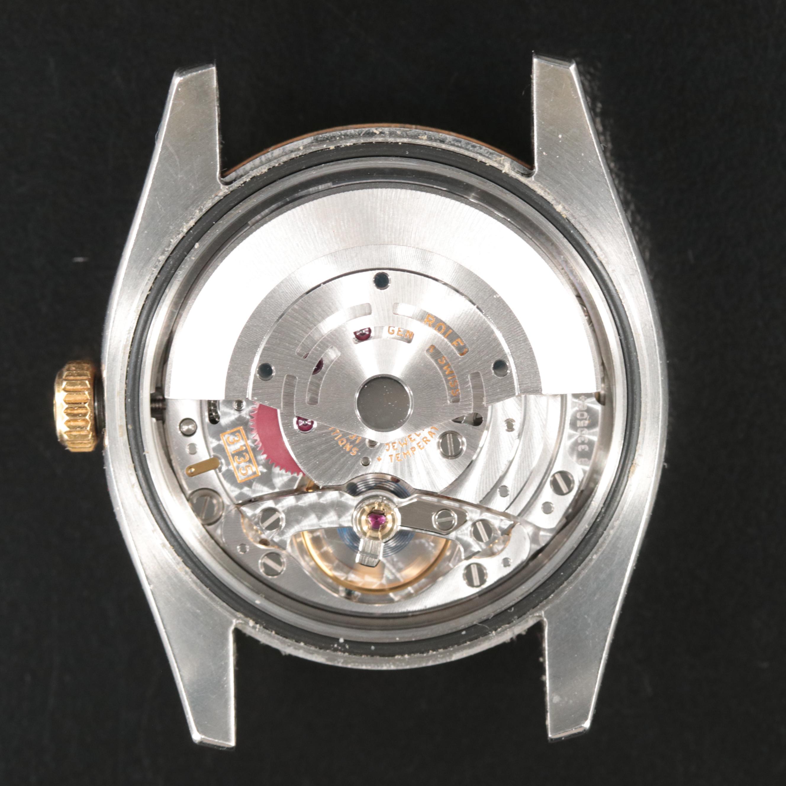 2007 Rolex Two-Tone Oyster Perpetual Datejust Watch