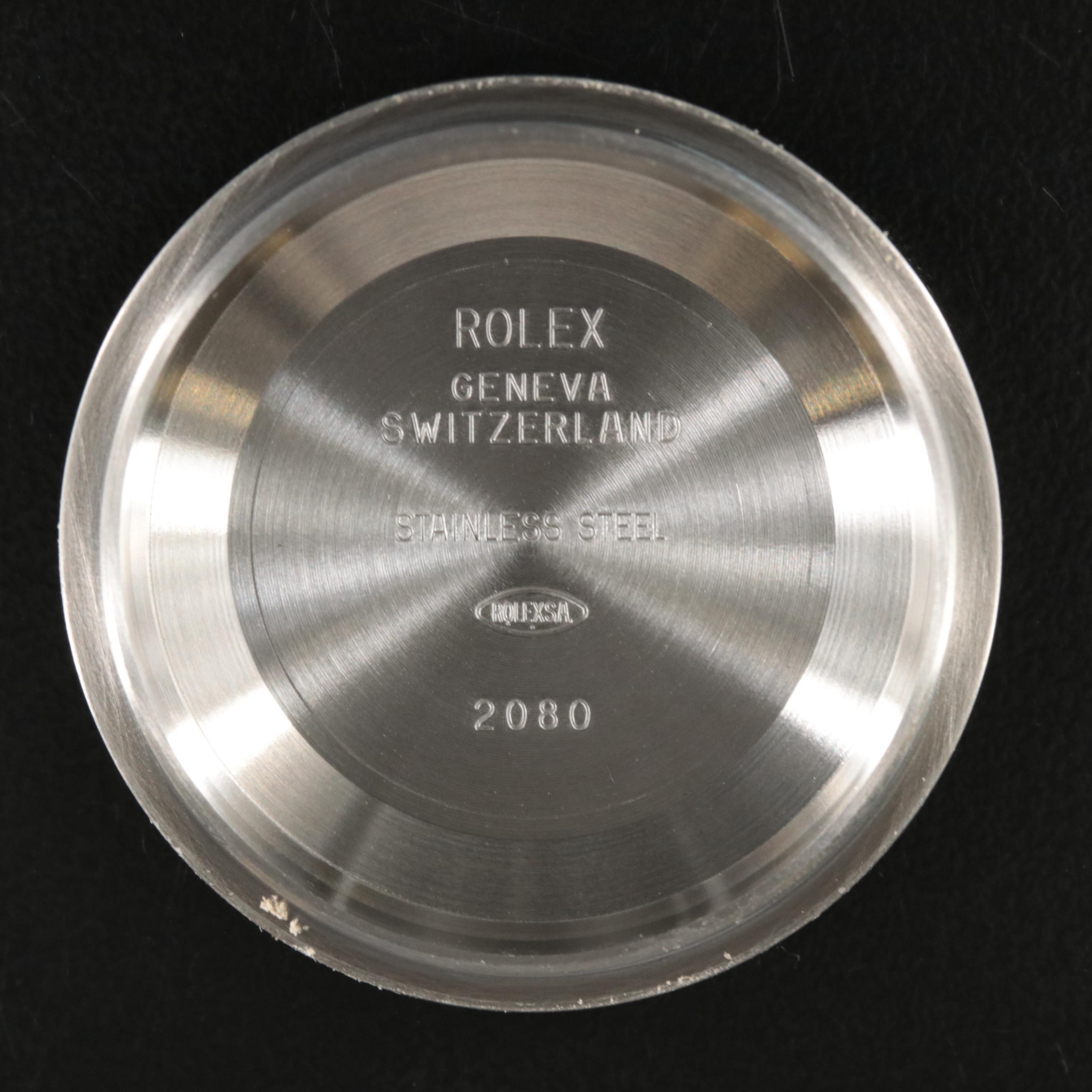 2007 Rolex Two-Tone Oyster Perpetual Datejust Watch