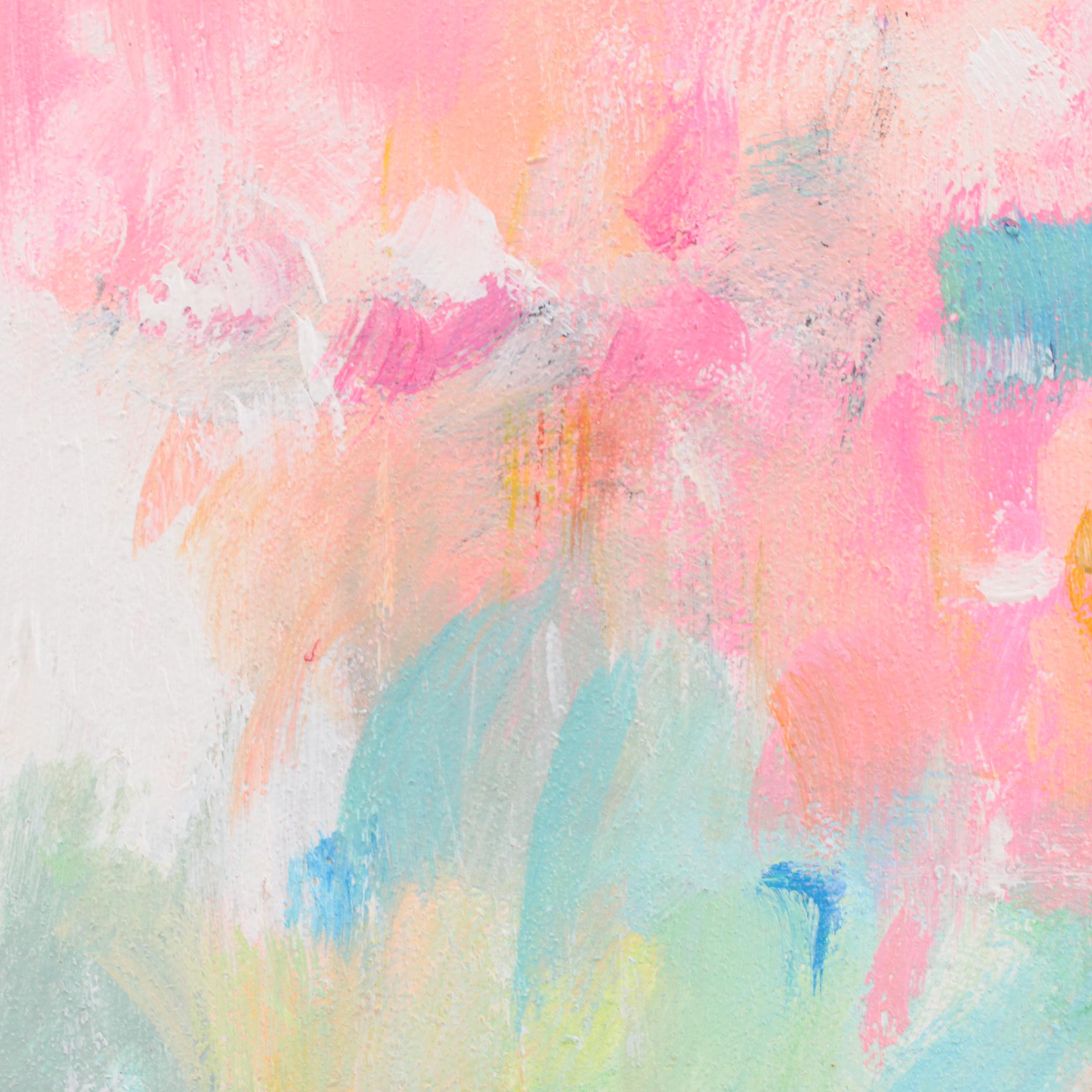 Zheng Abstract Oil Painting, 21st Century