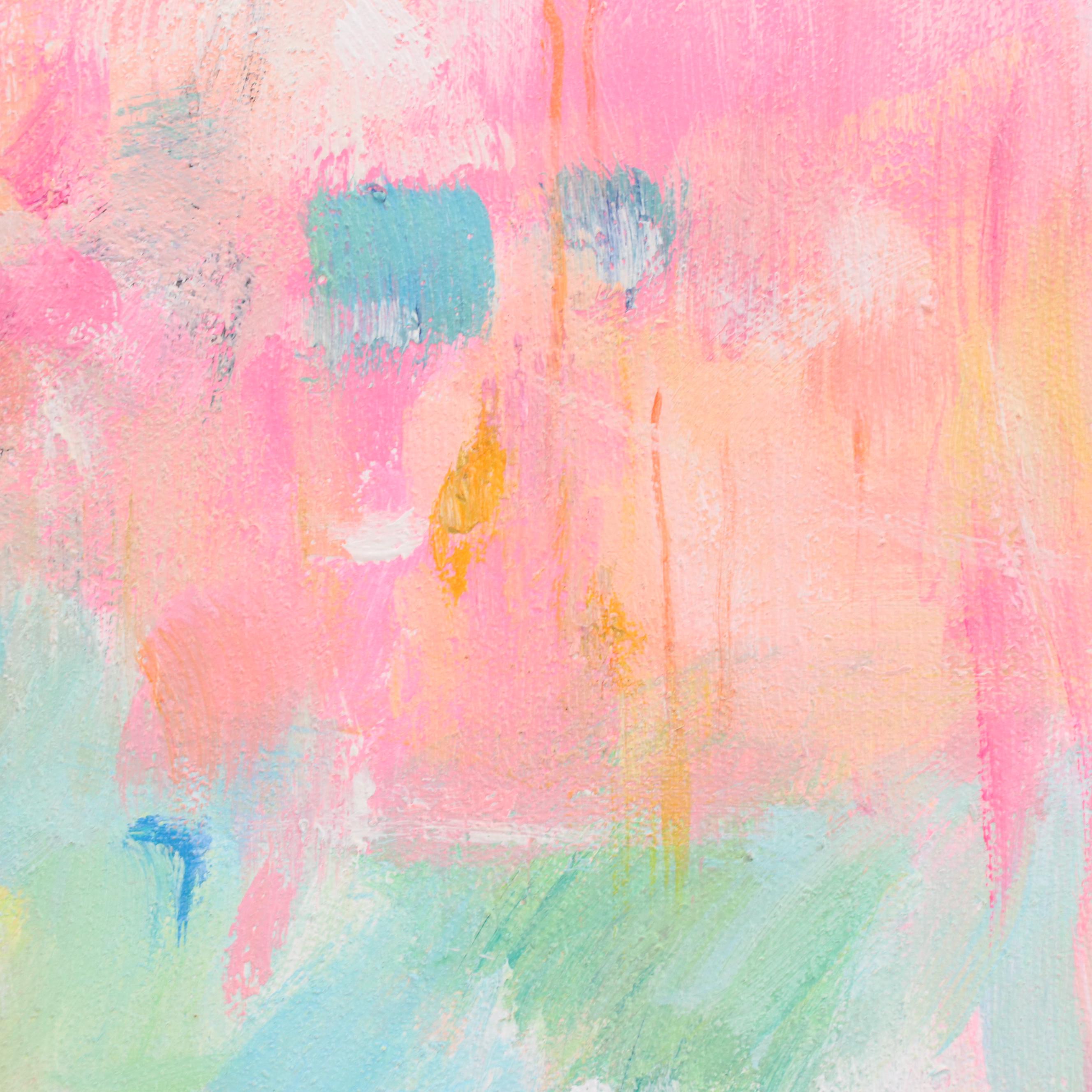 Zheng Abstract Oil Painting, 21st Century