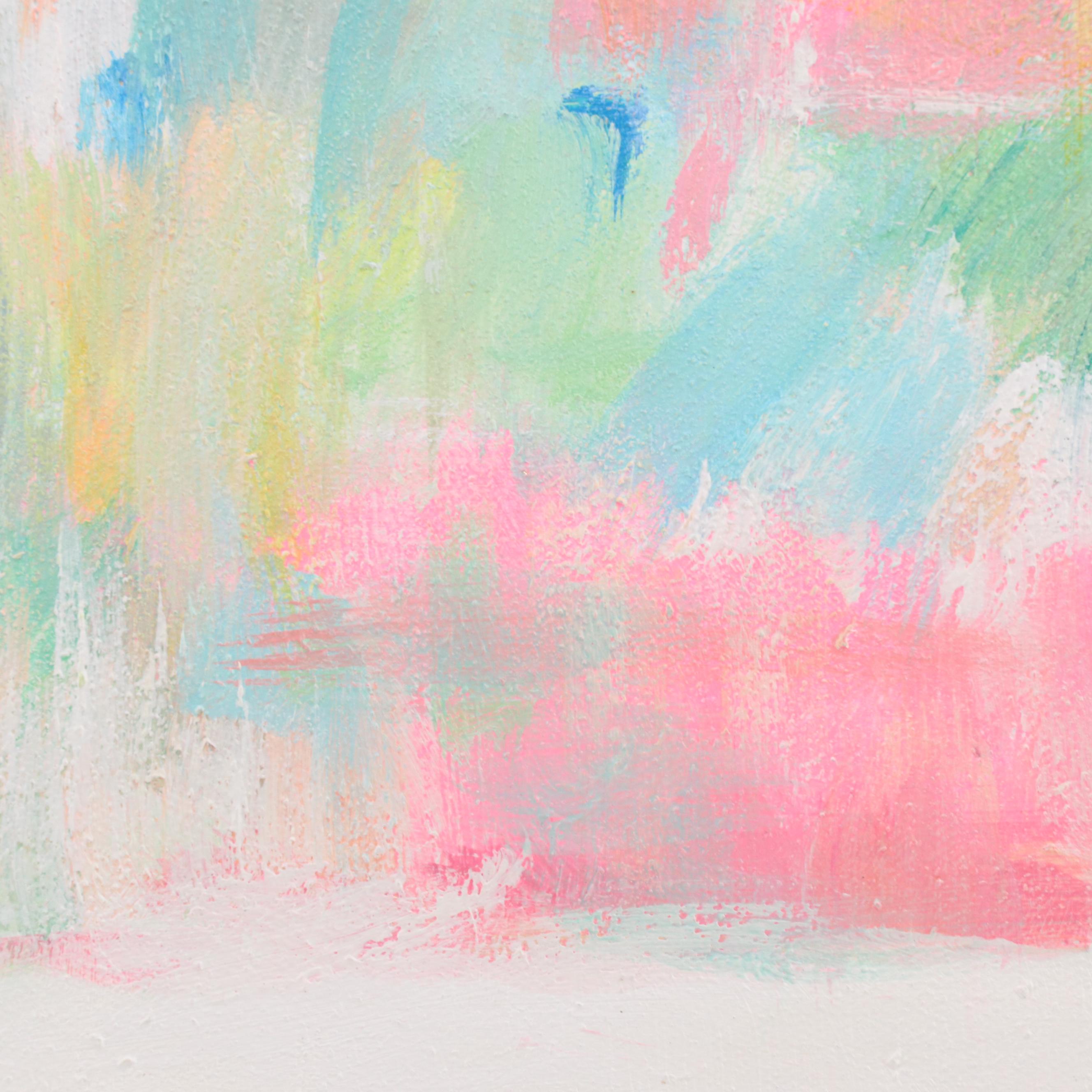 Zheng Abstract Oil Painting, 21st Century