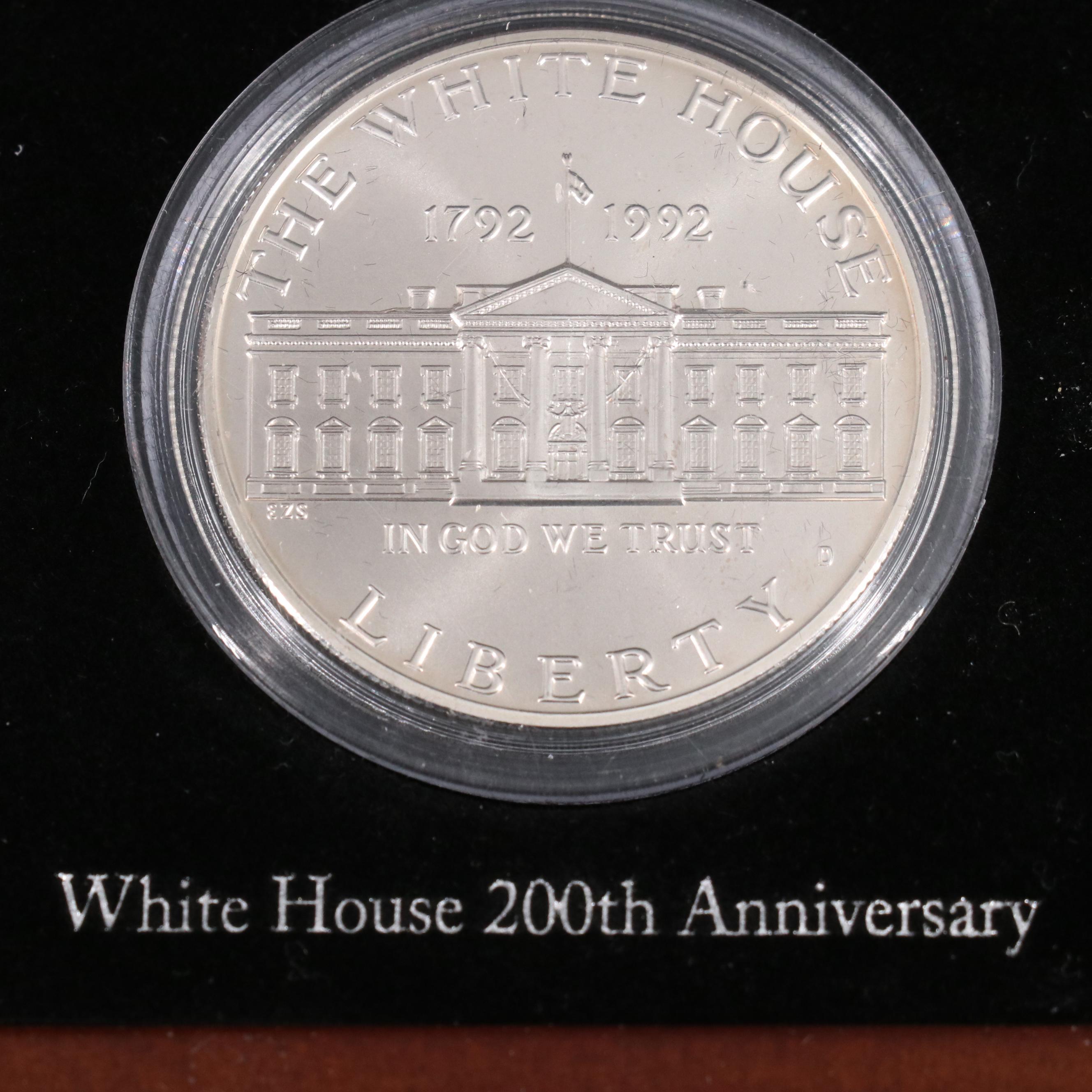 Collection of Eleven Uncirculated United States Commemorative Silver Dollars