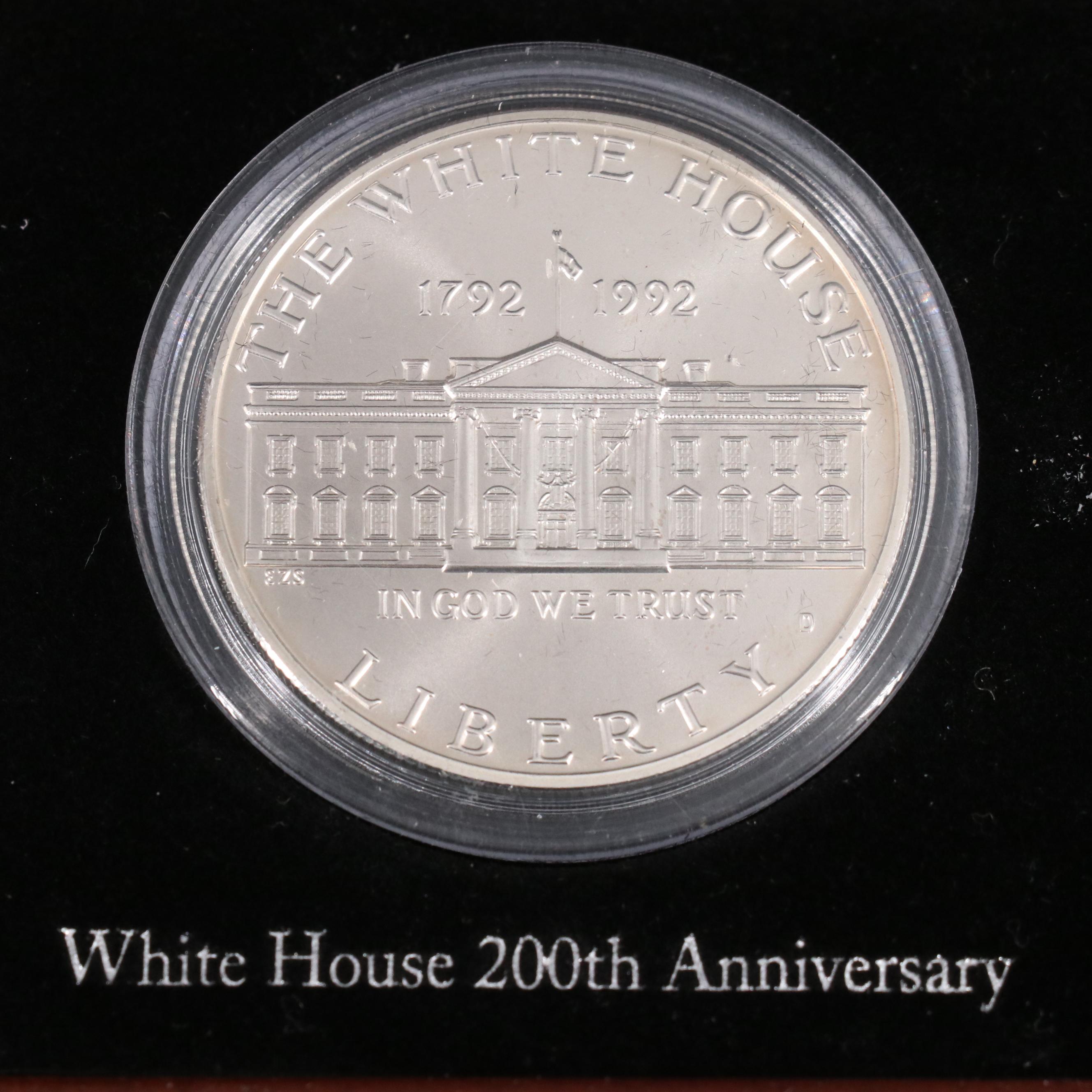 Collection of Eleven Uncirculated United States Commemorative Silver Dollars