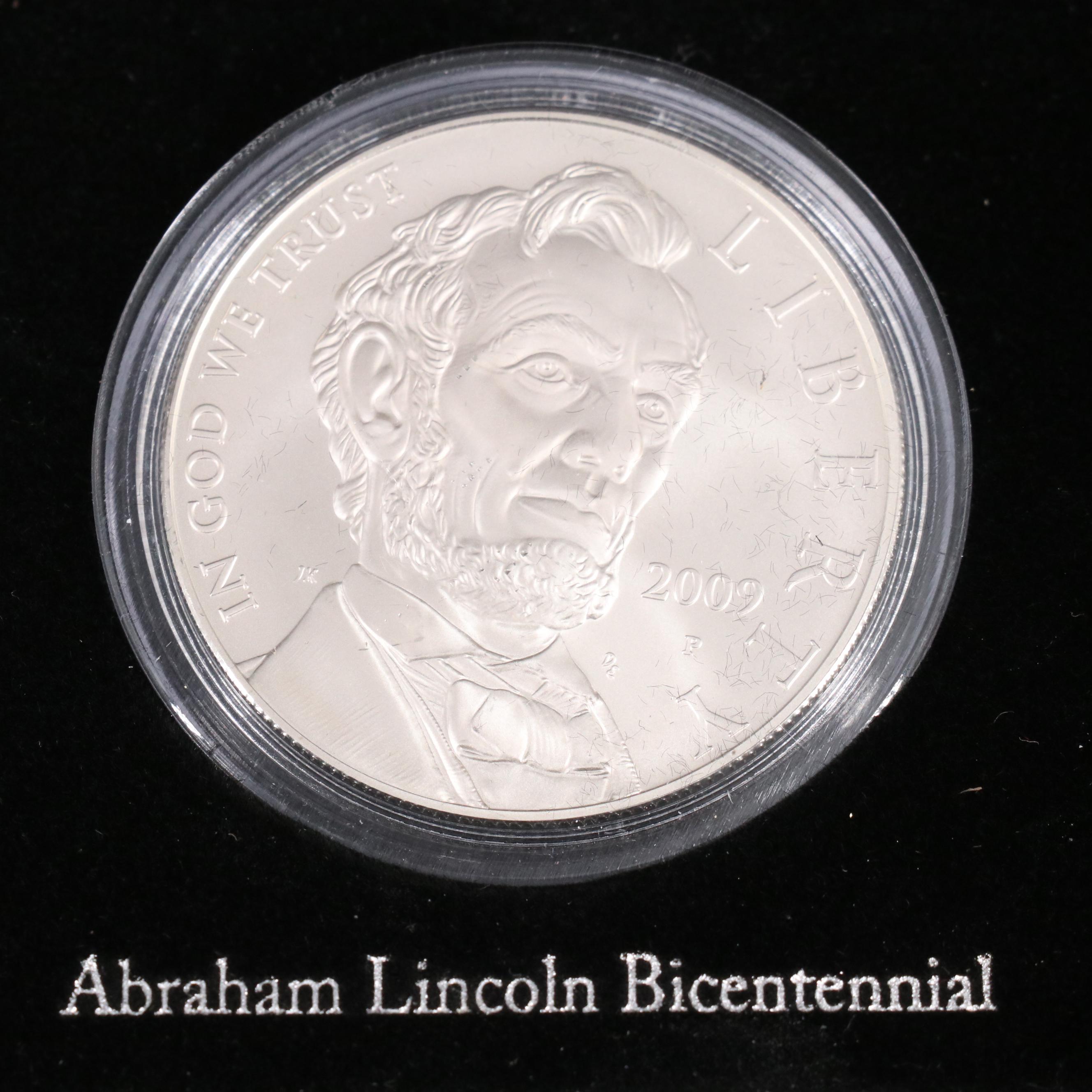 Collection of Eleven Uncirculated United States Commemorative Silver Dollars