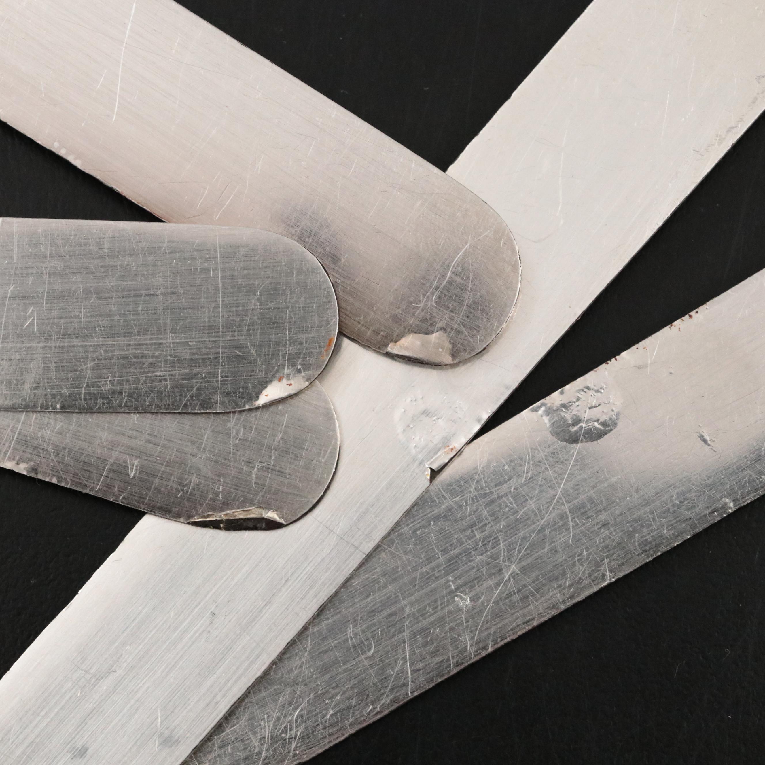 Victorian Landers, Frary & Clark and Other Mother-of-Pearl Handle Flatware