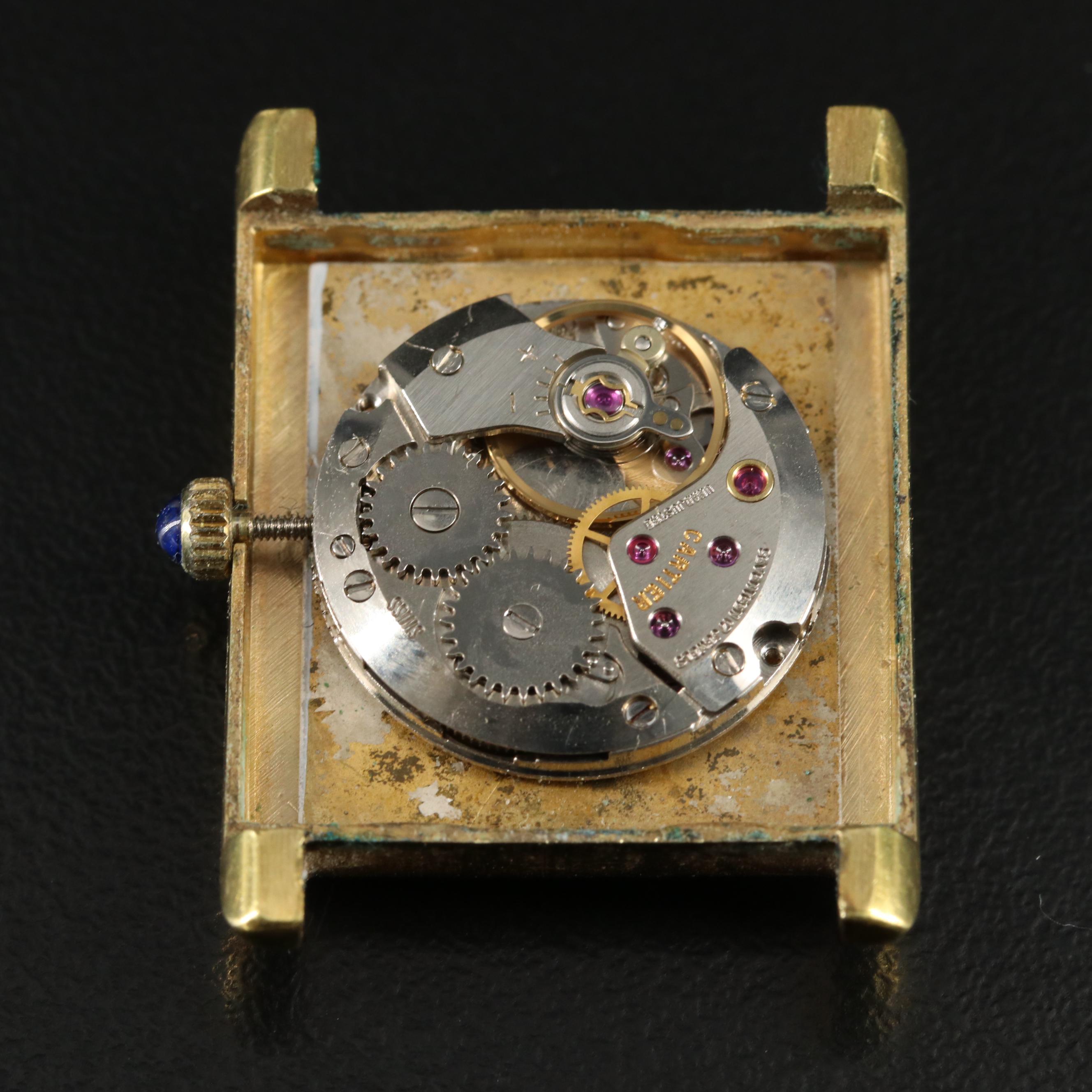 Vintage Cartier Swiss Manual Wind Watch