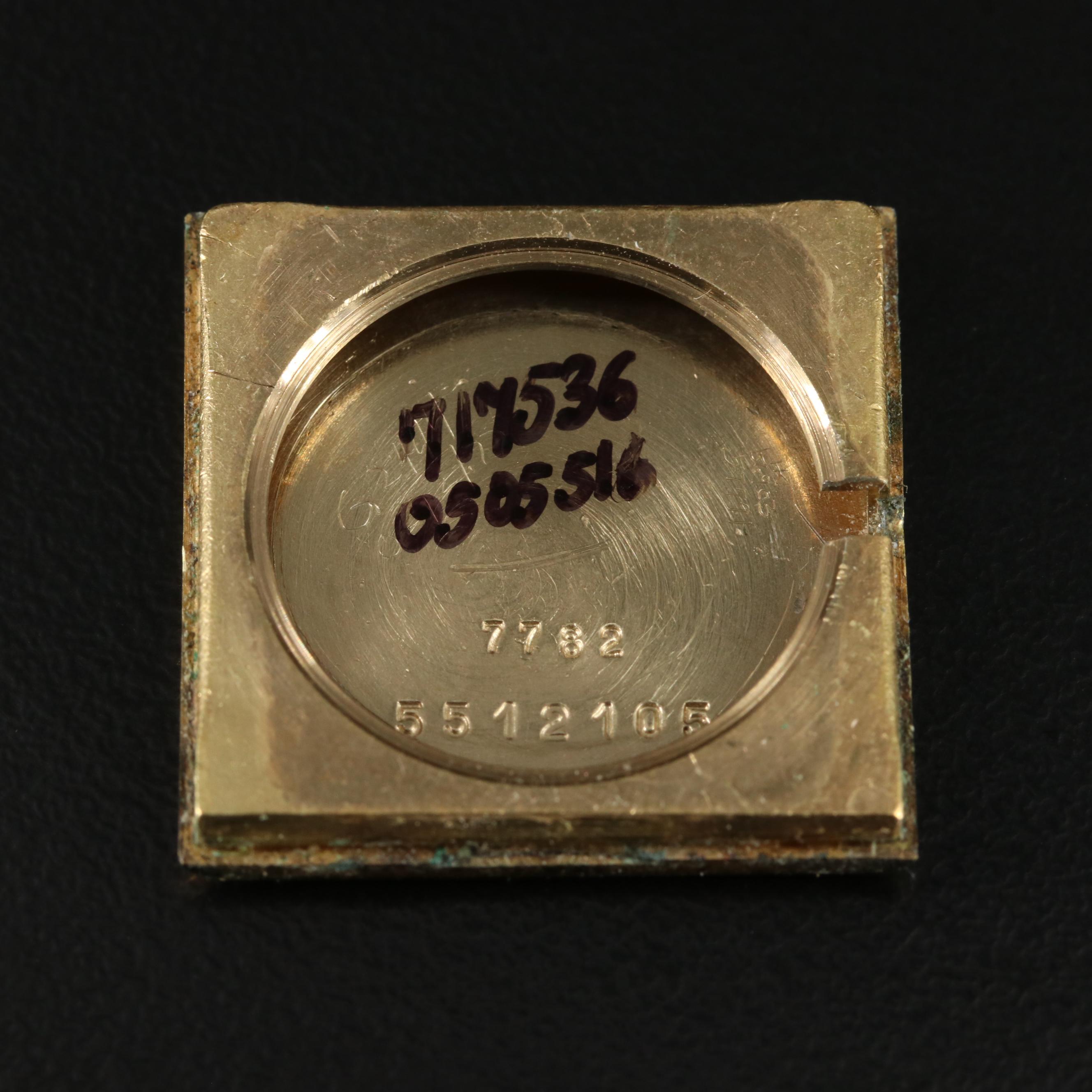 Vintage Cartier Swiss Manual Wind Watch