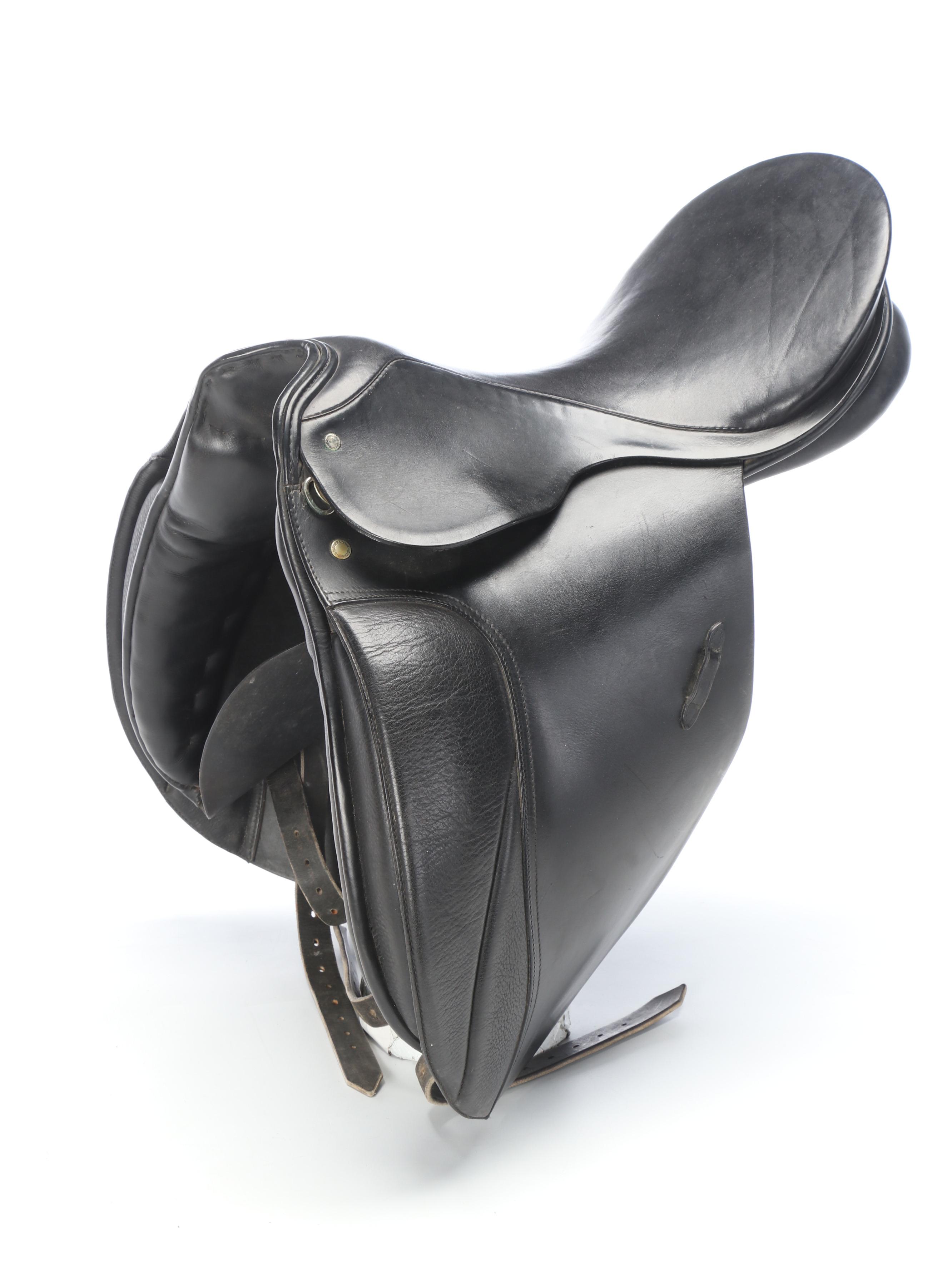 G. Passier & Sohn Leather Saddle with Wembley Metal Stirrups and More